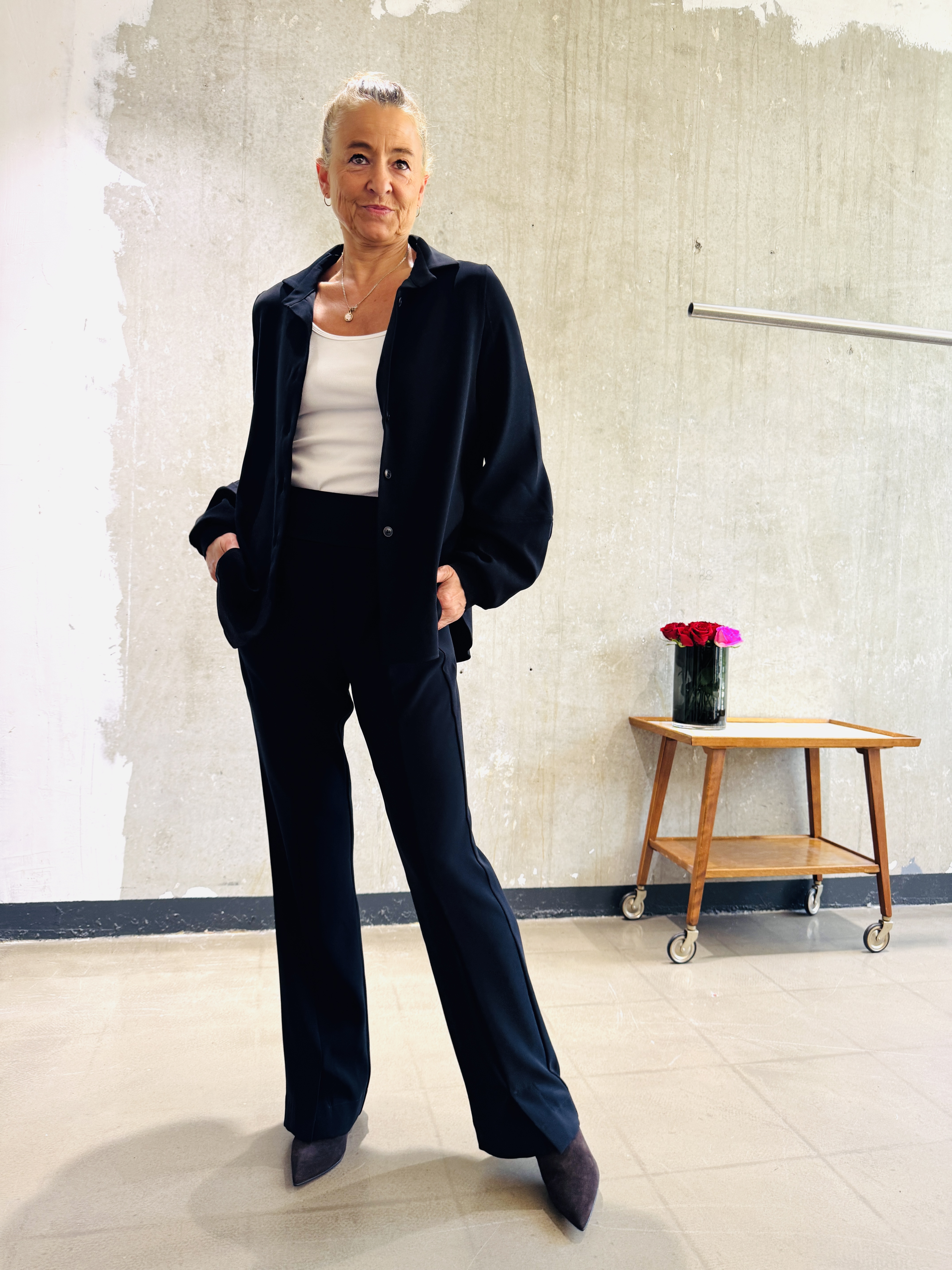 ANIA SCHIERHOLT Hose 3186/61 schwarz