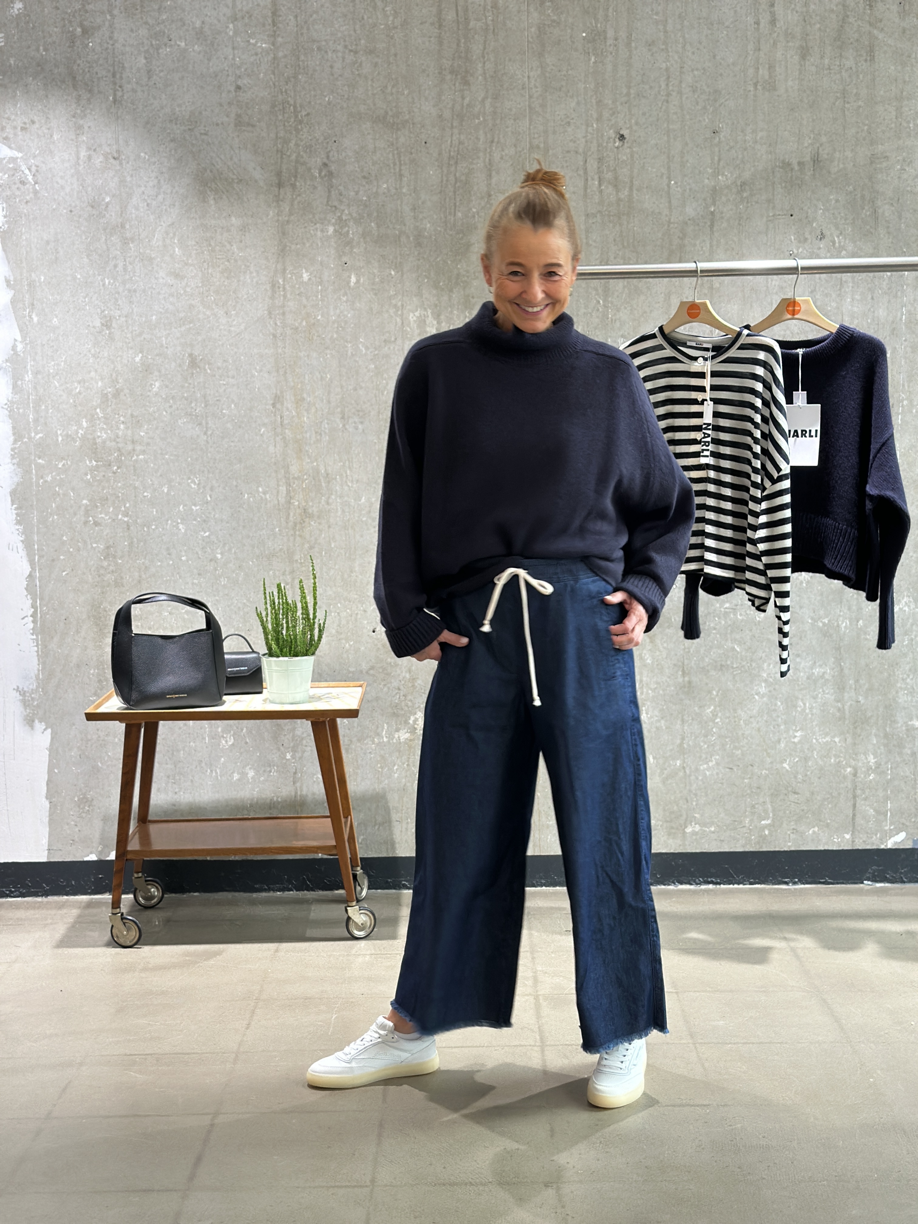 NARLI Rolkragen Pullover