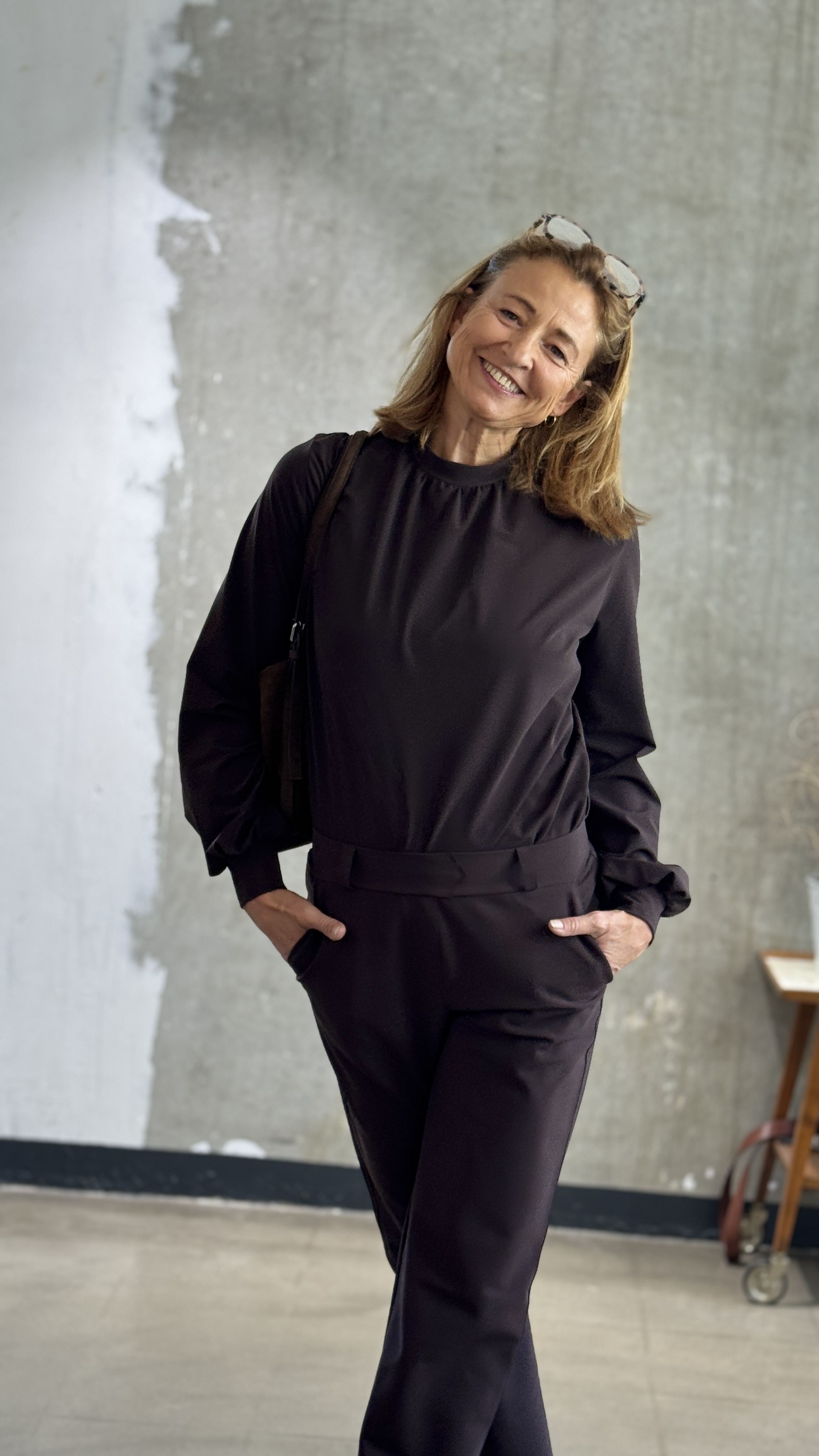 SASSENBACH-STYLE LISELOTTE schoko & schwarz