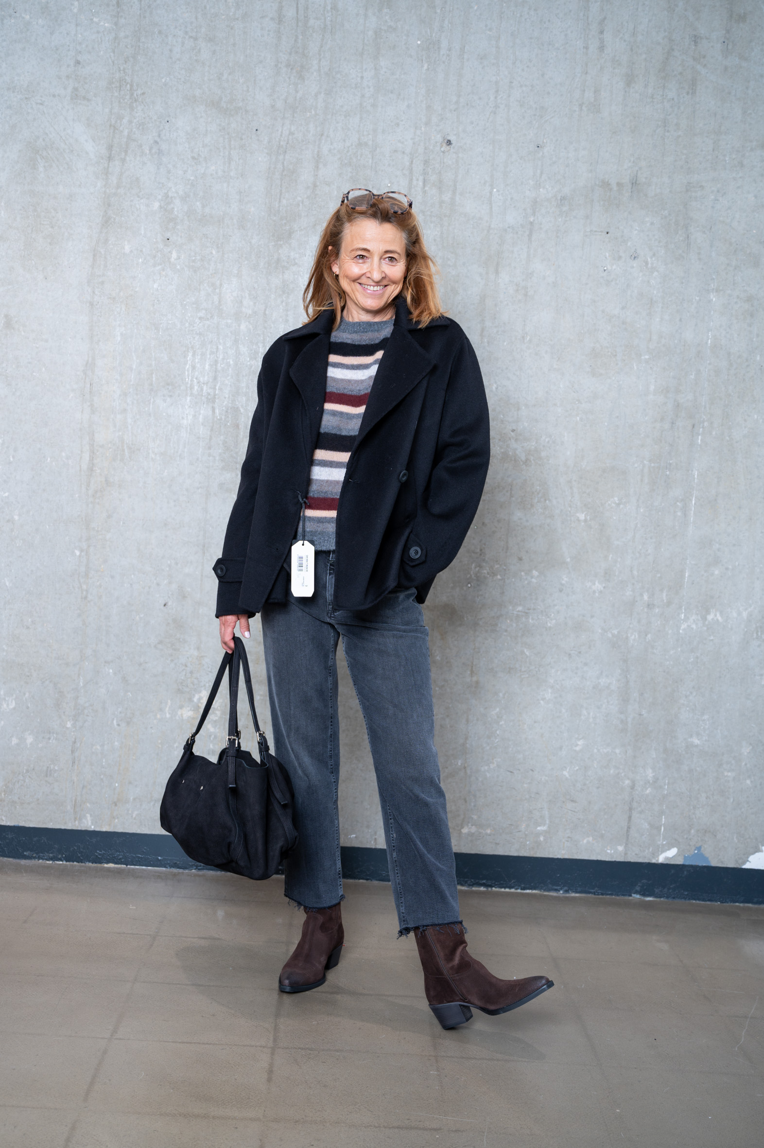 Kennel & Schmenger Boots MARTA suede pepe