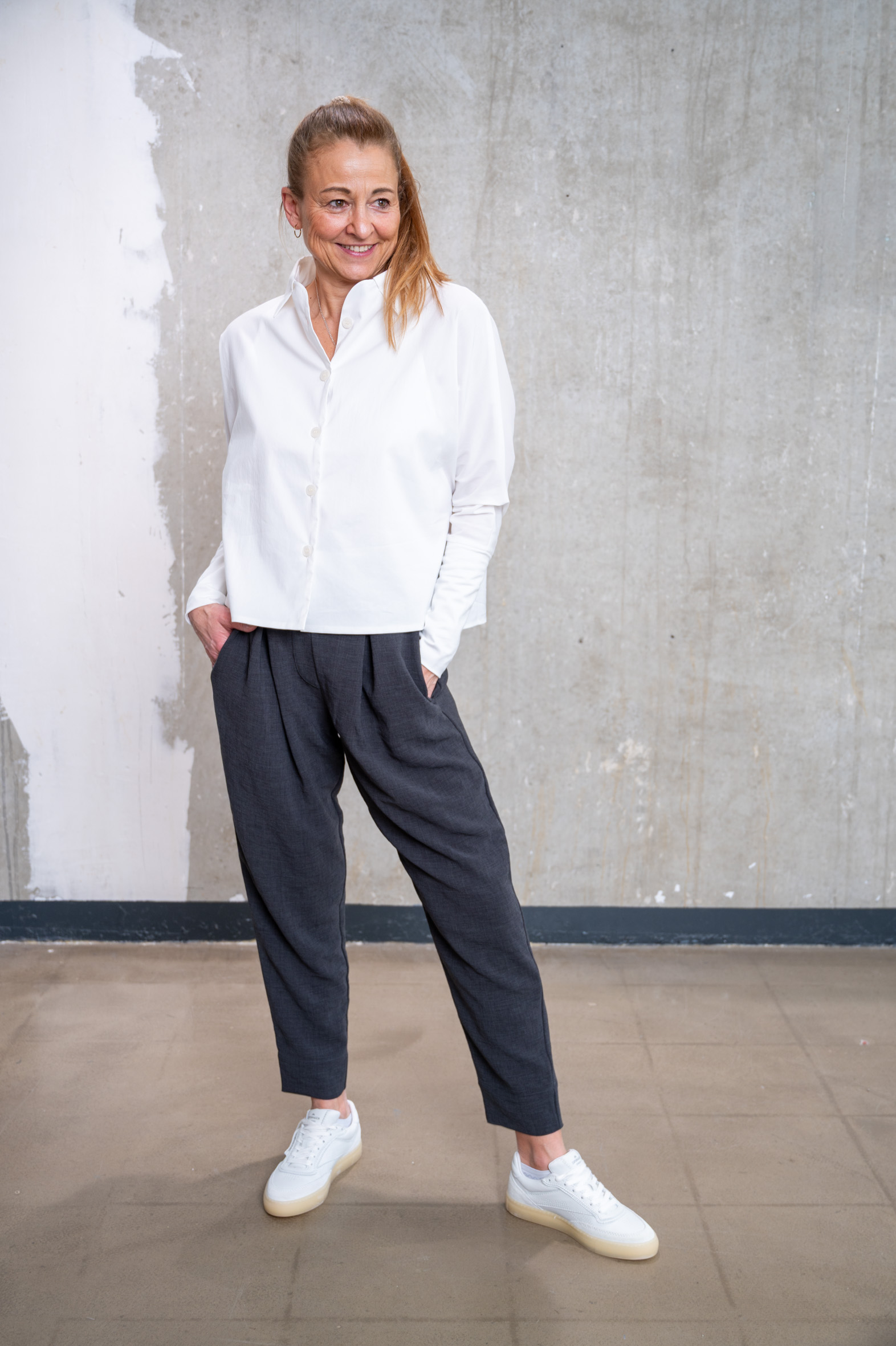 ANIA SCHIERHOLT Hose 3272/50 pepper1