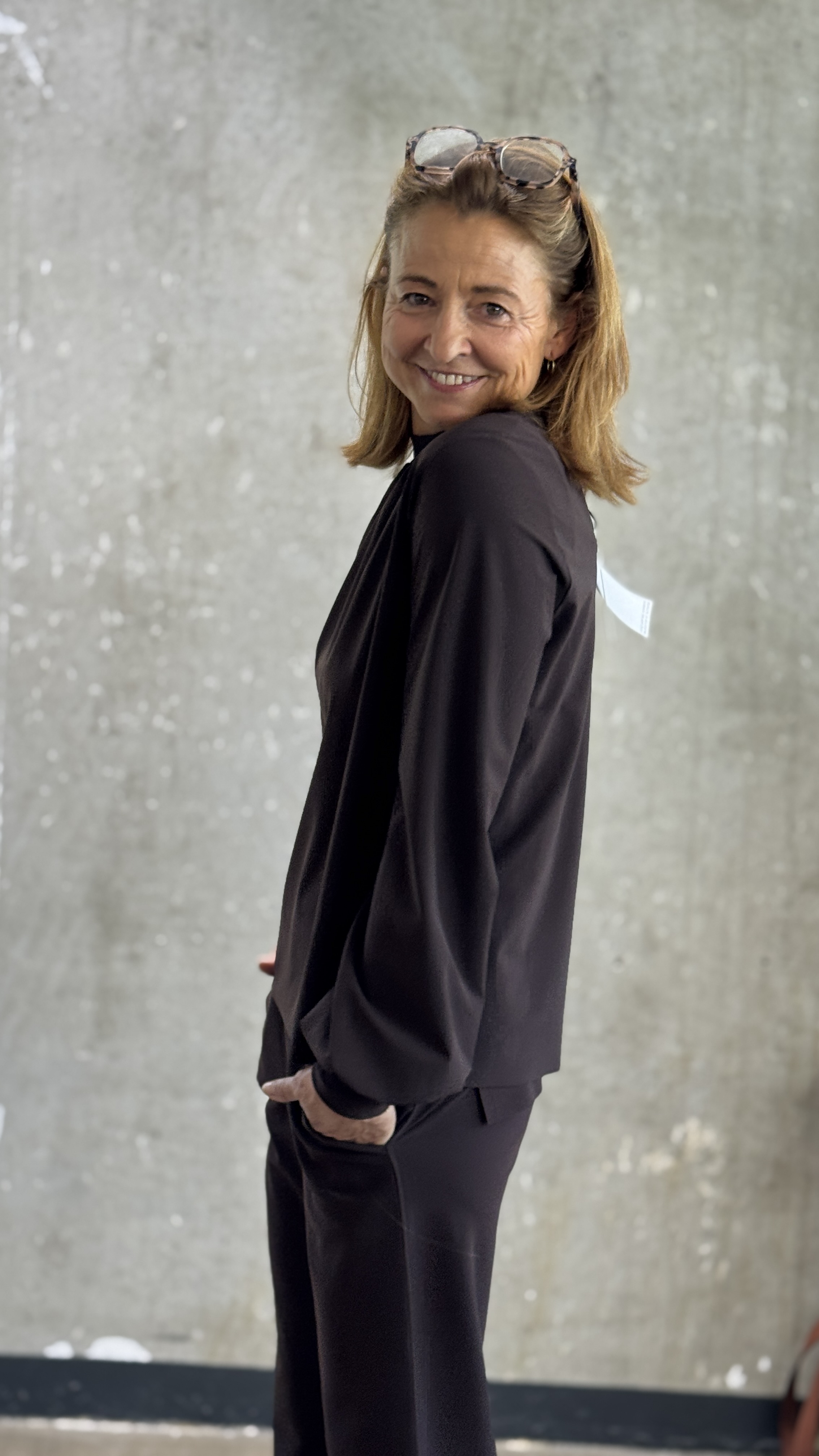 SASSENBACH-STYLE LISELOTTE schoko & schwarz