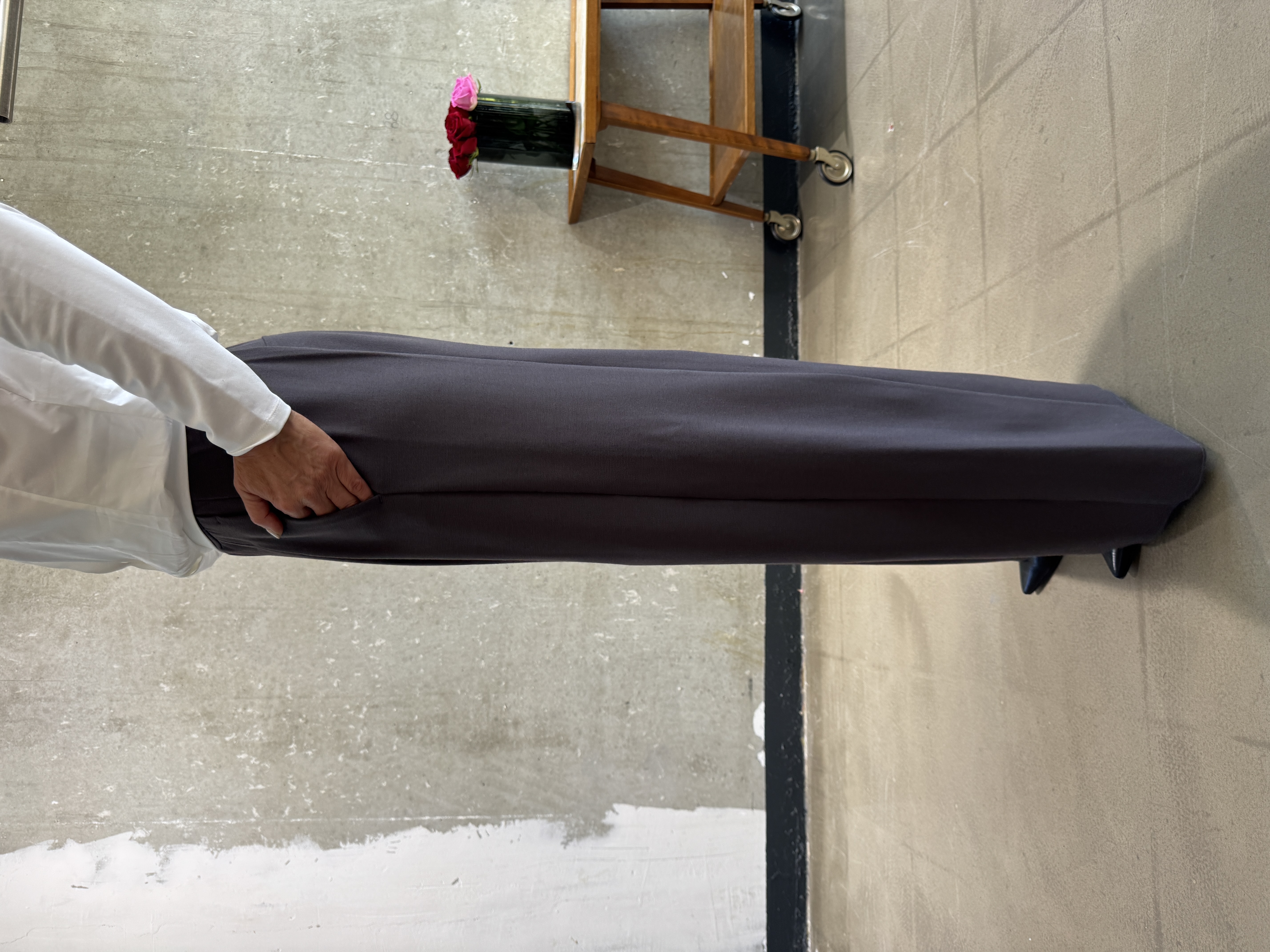 Ania Schierholt Hose 3182/51 mauve