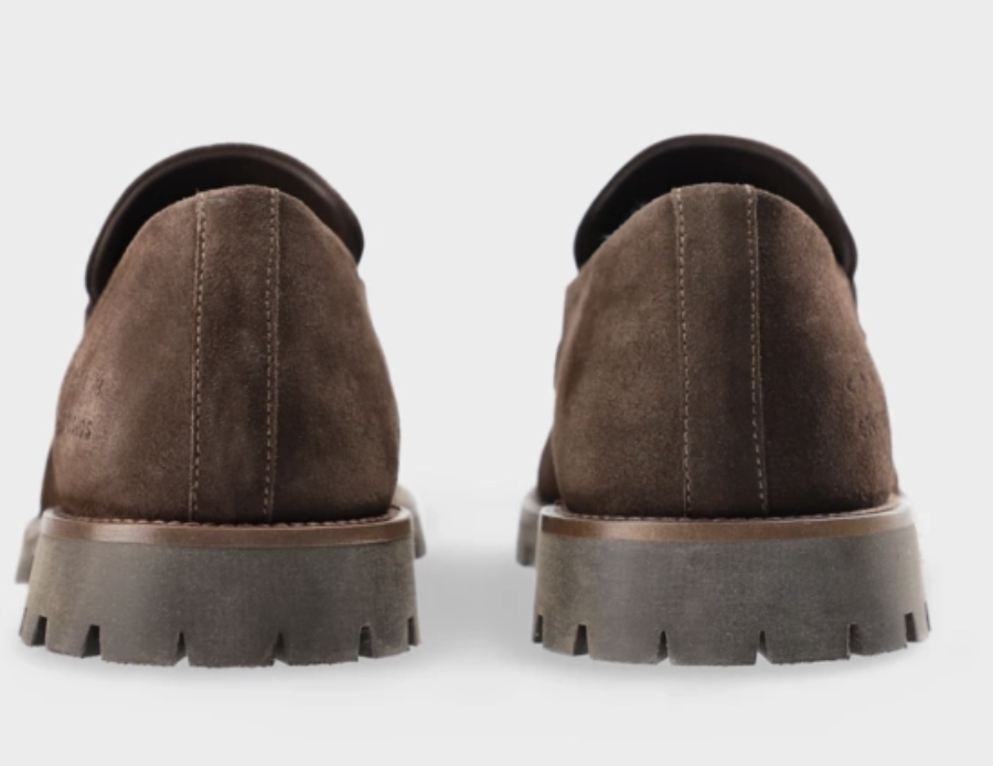 COPENHAGEN STUDIOS CPH848 suede chocolate