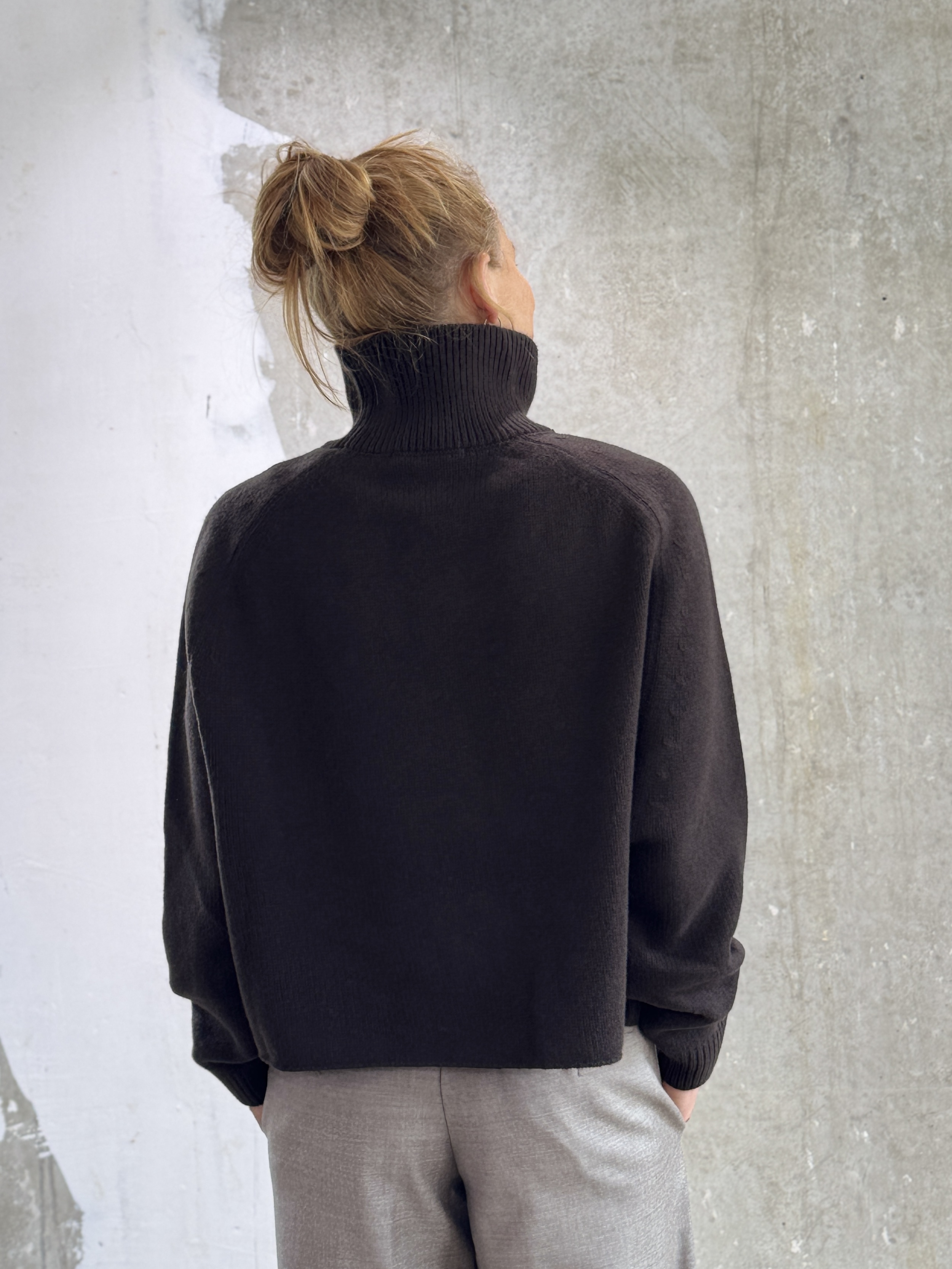NARLI Pullover in 2 Farben (Rolli)