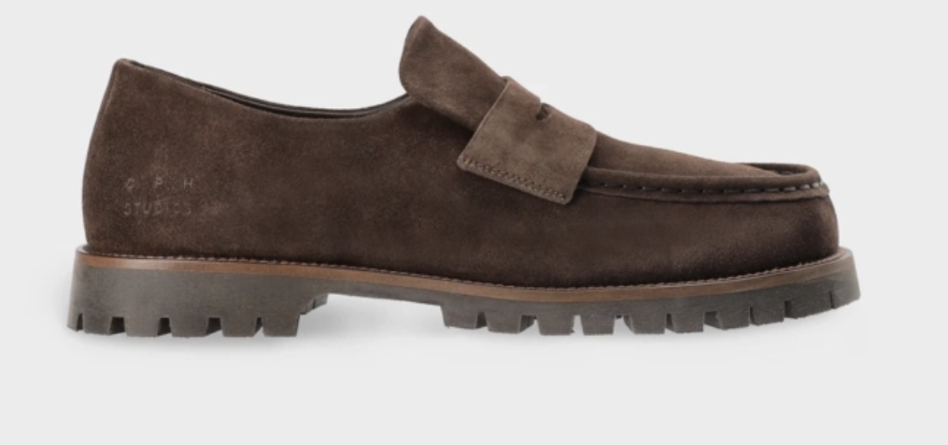 COPENHAGEN STUDIOS CPH848 suede chocolate