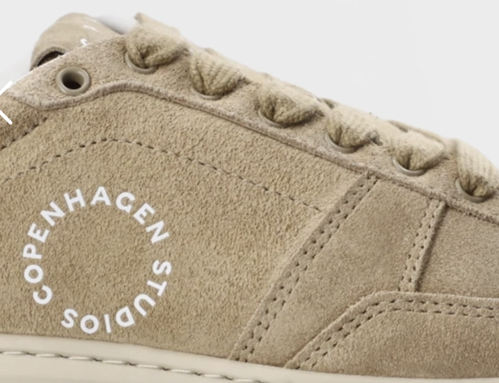 COPENHAGEM CPH435 SUEDE 