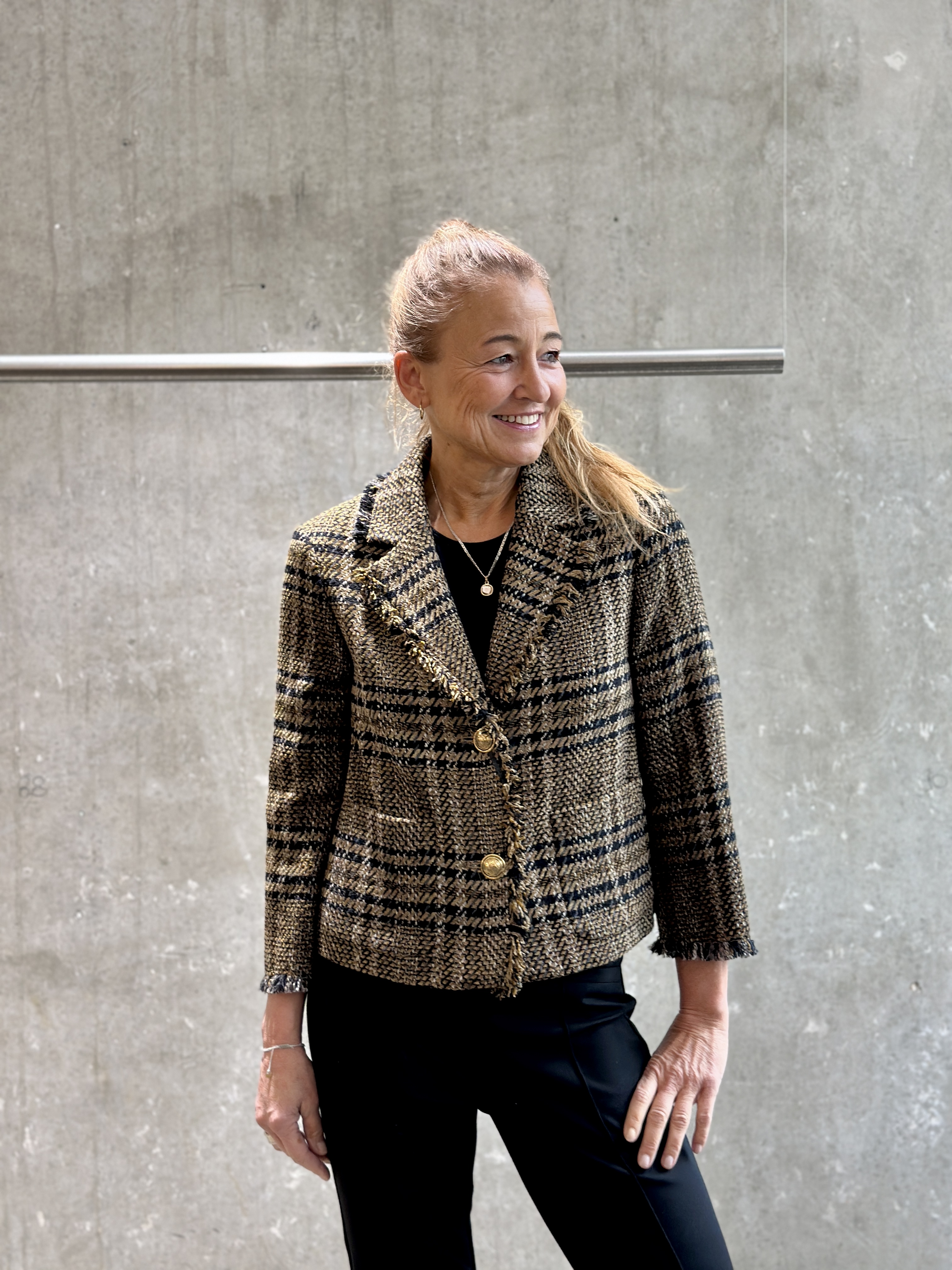 LUISA CERANO Tweed-Blazer