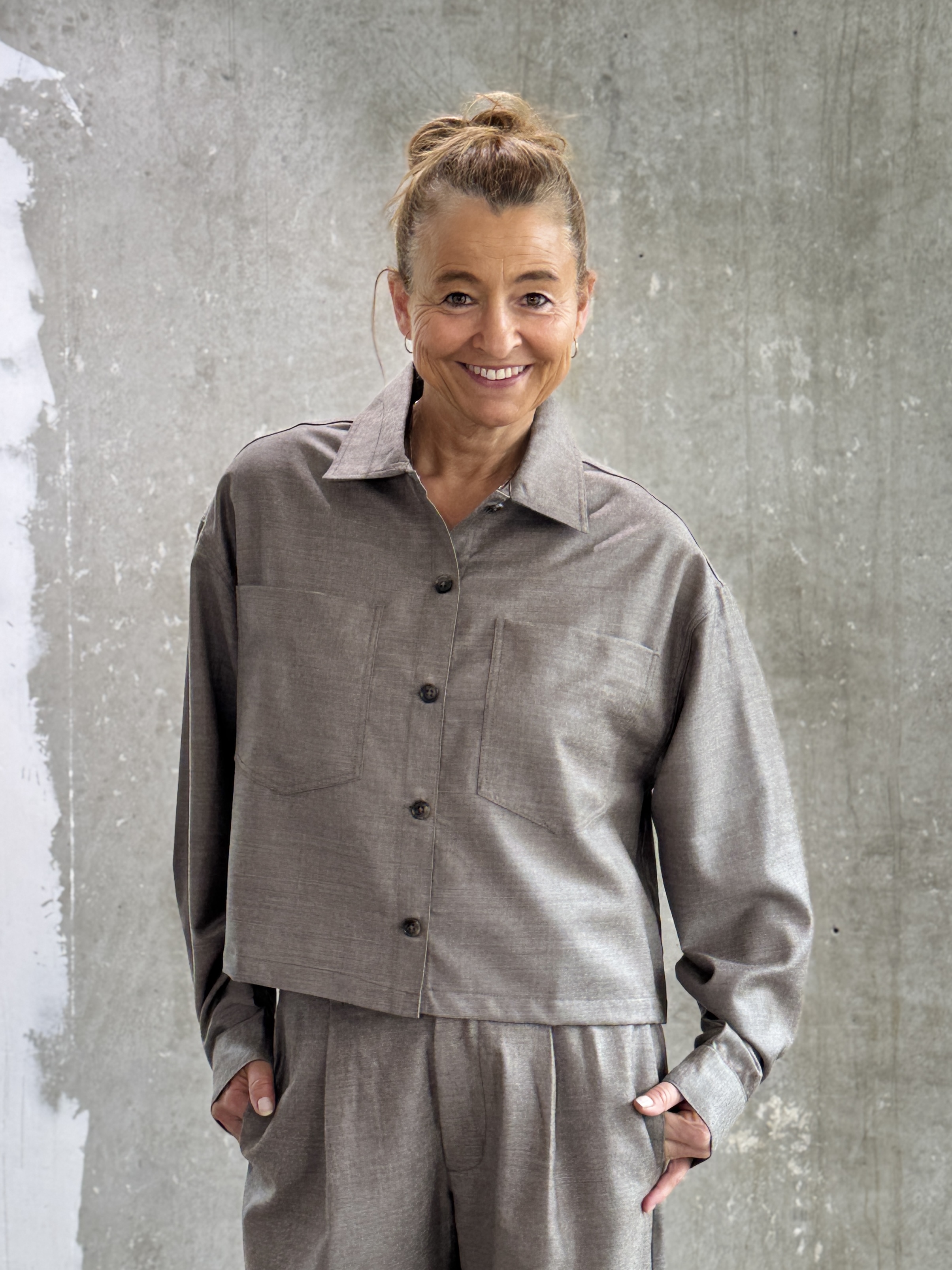 NARLI Bluse pepple