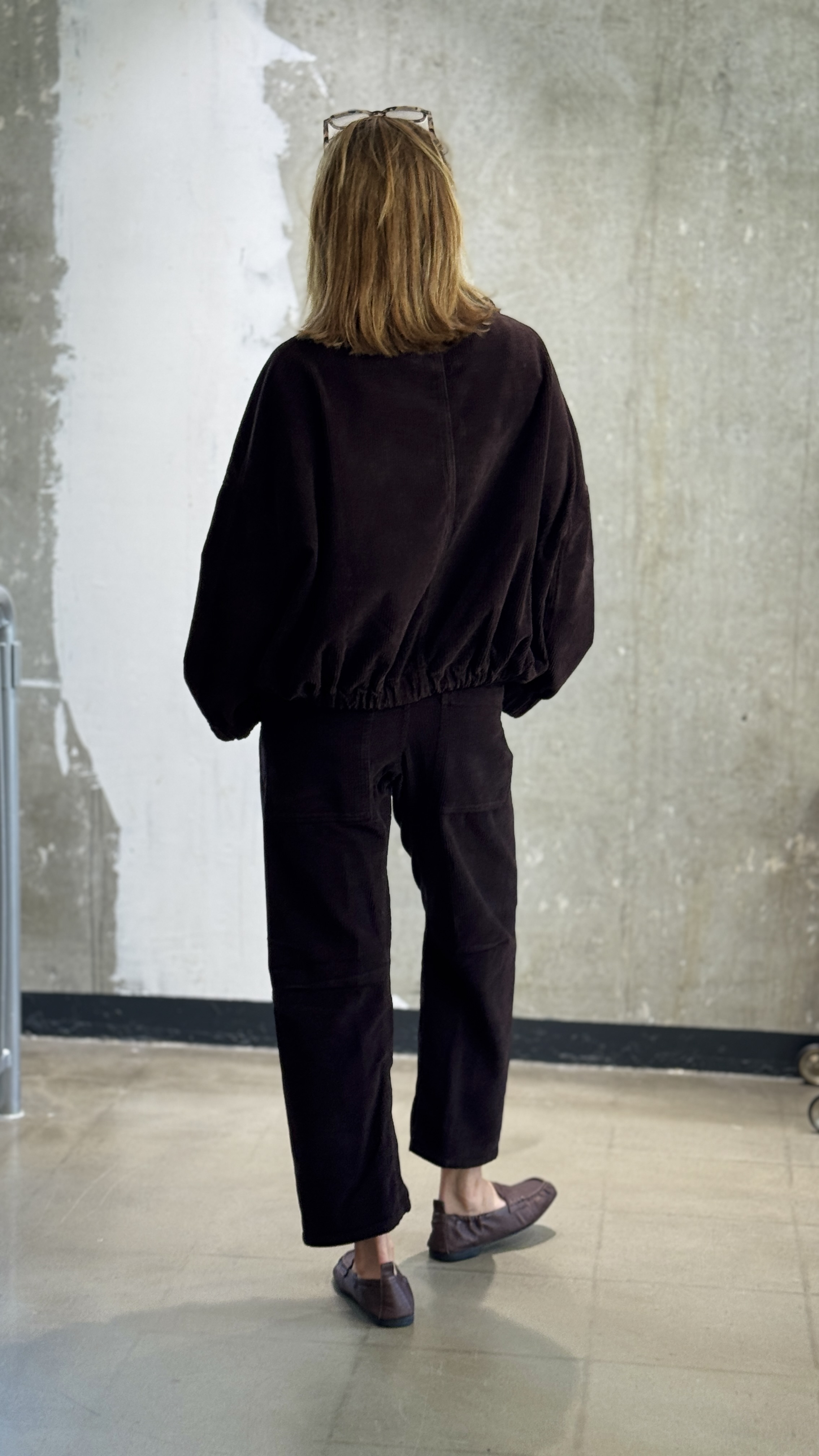 NARLI Cord-Jacke/Blouson mocha & night