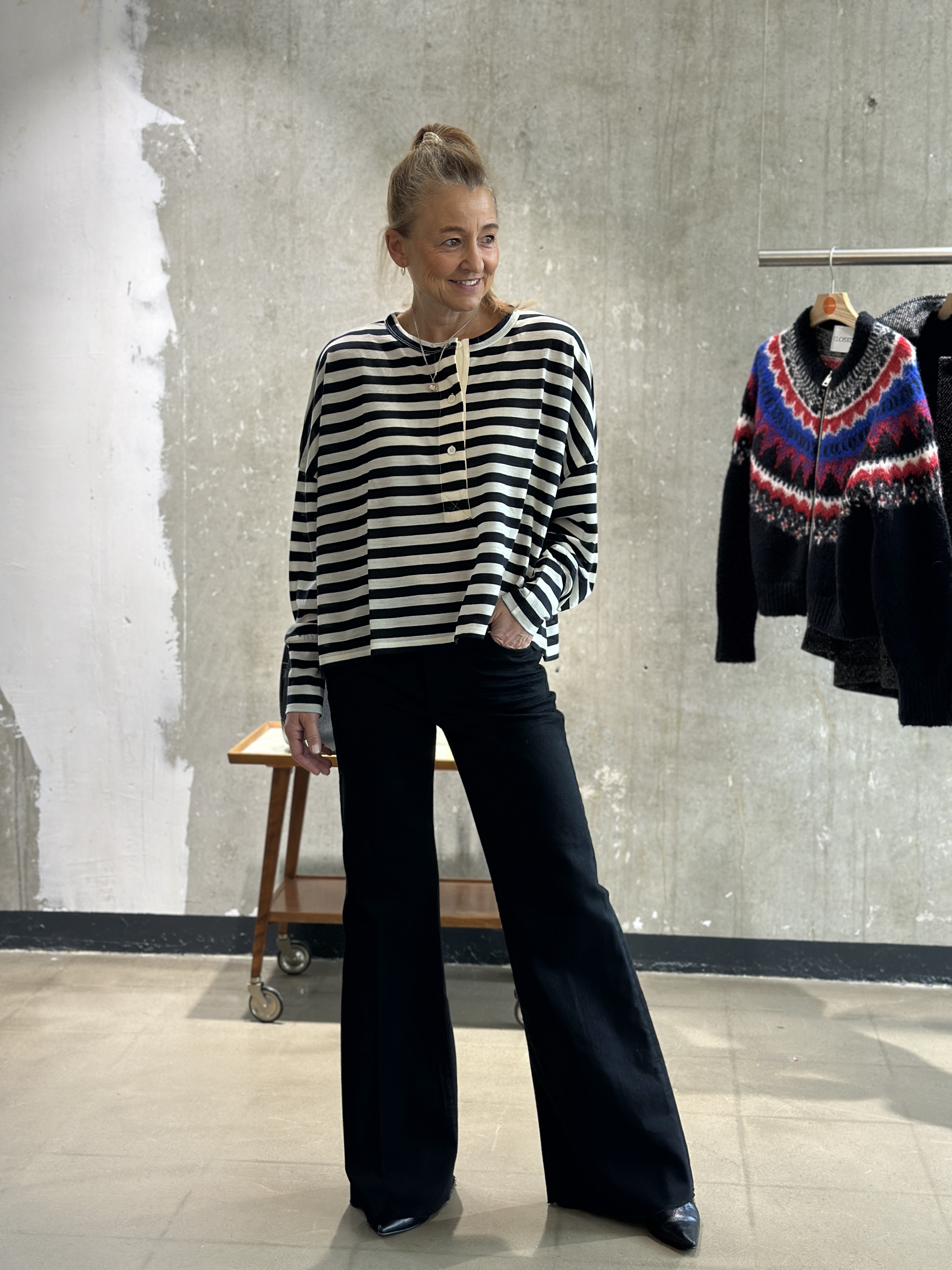 NARLI Shirt Streifen