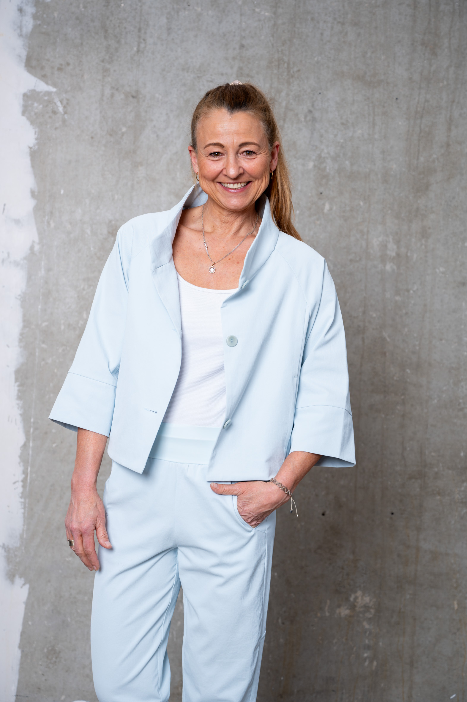ANIA SCHIERHOLT Jacke 3253/16 water 