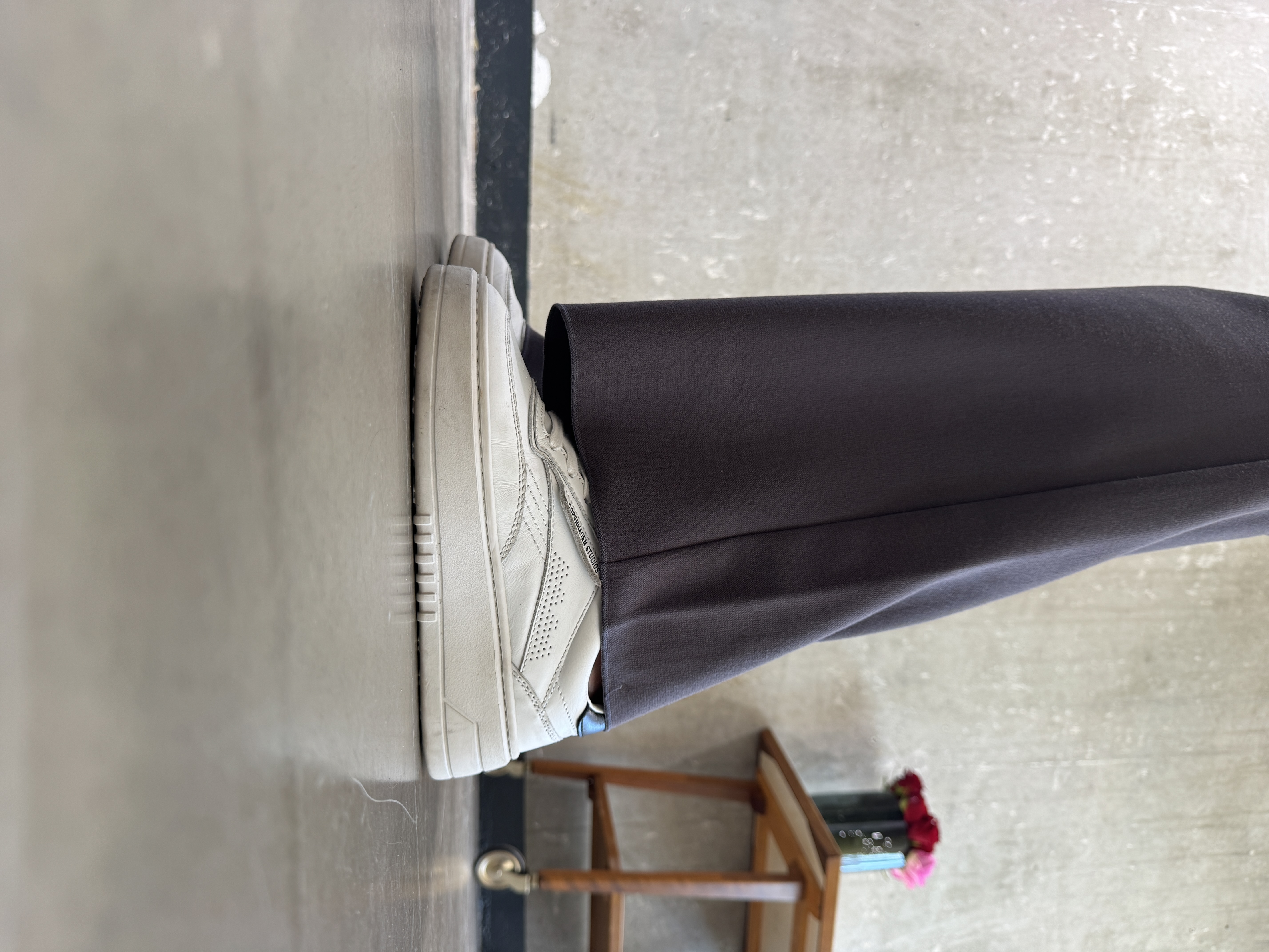 ANIA SCHIERHOLT Hose 3184/51 mauve + schwarz