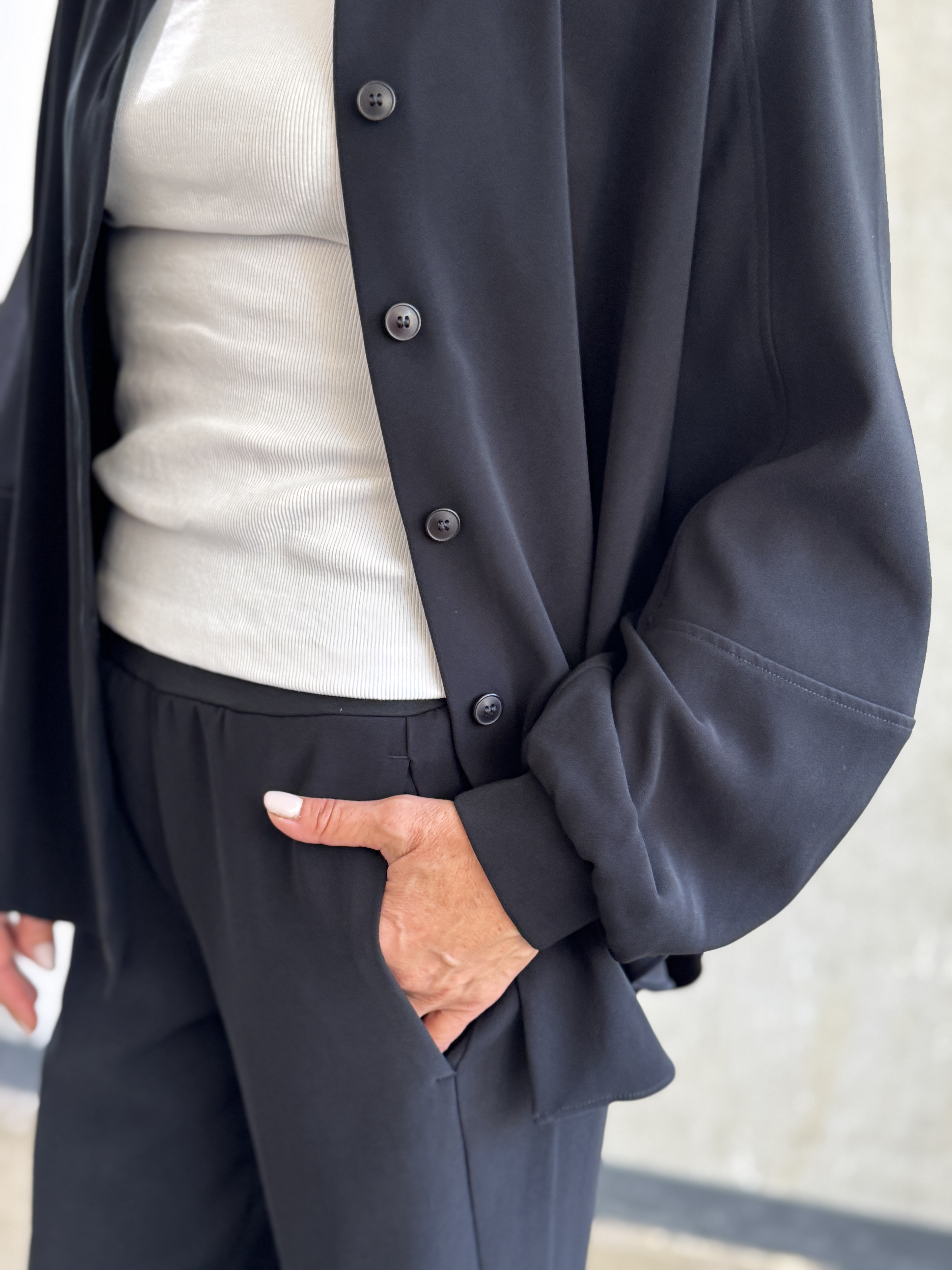 Ania Schierholt Bluse 3113/61 schwarz