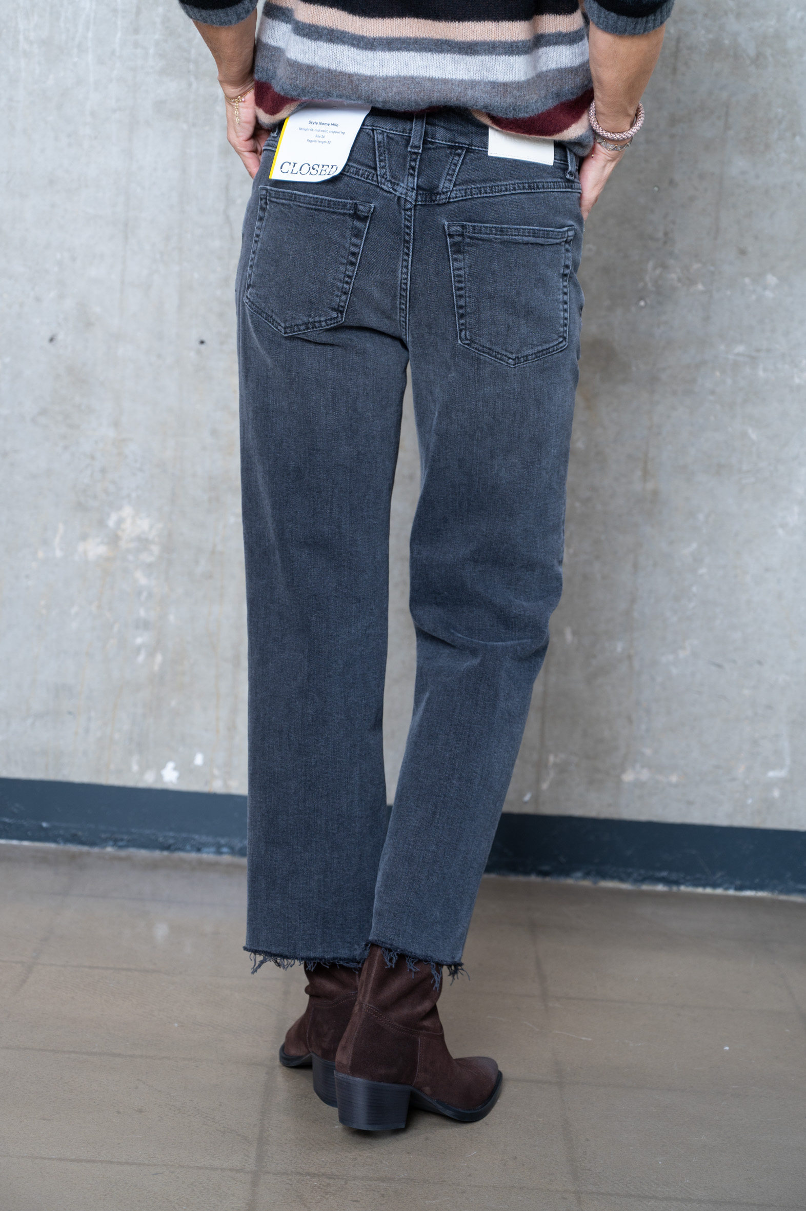 CLOSED Jeans MILO dark grey