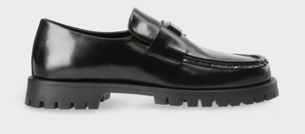 COPENHAGEN STUDIOS CPH848 bushed leather black