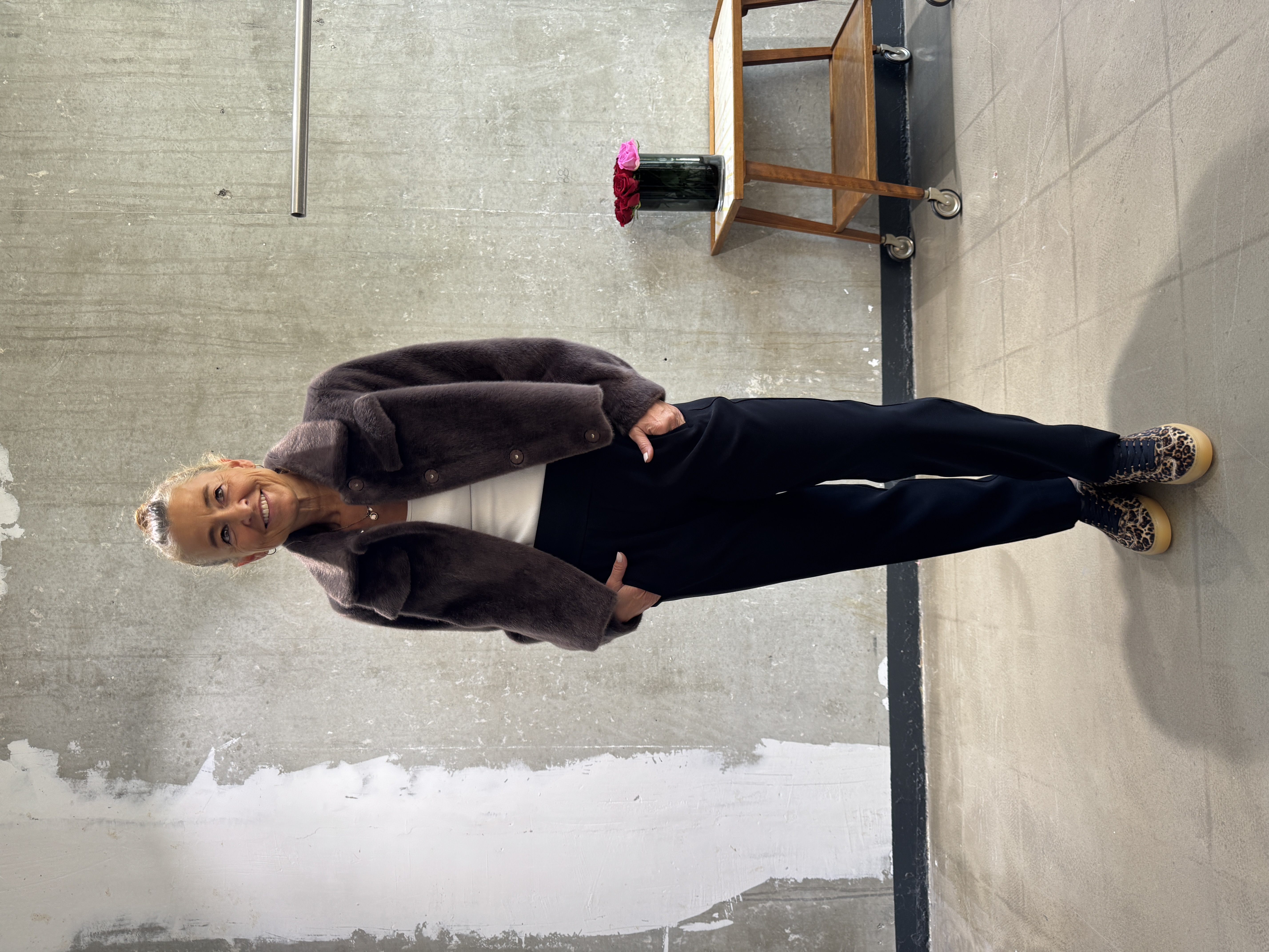 BOMBOOGIE Jacke urban bronze