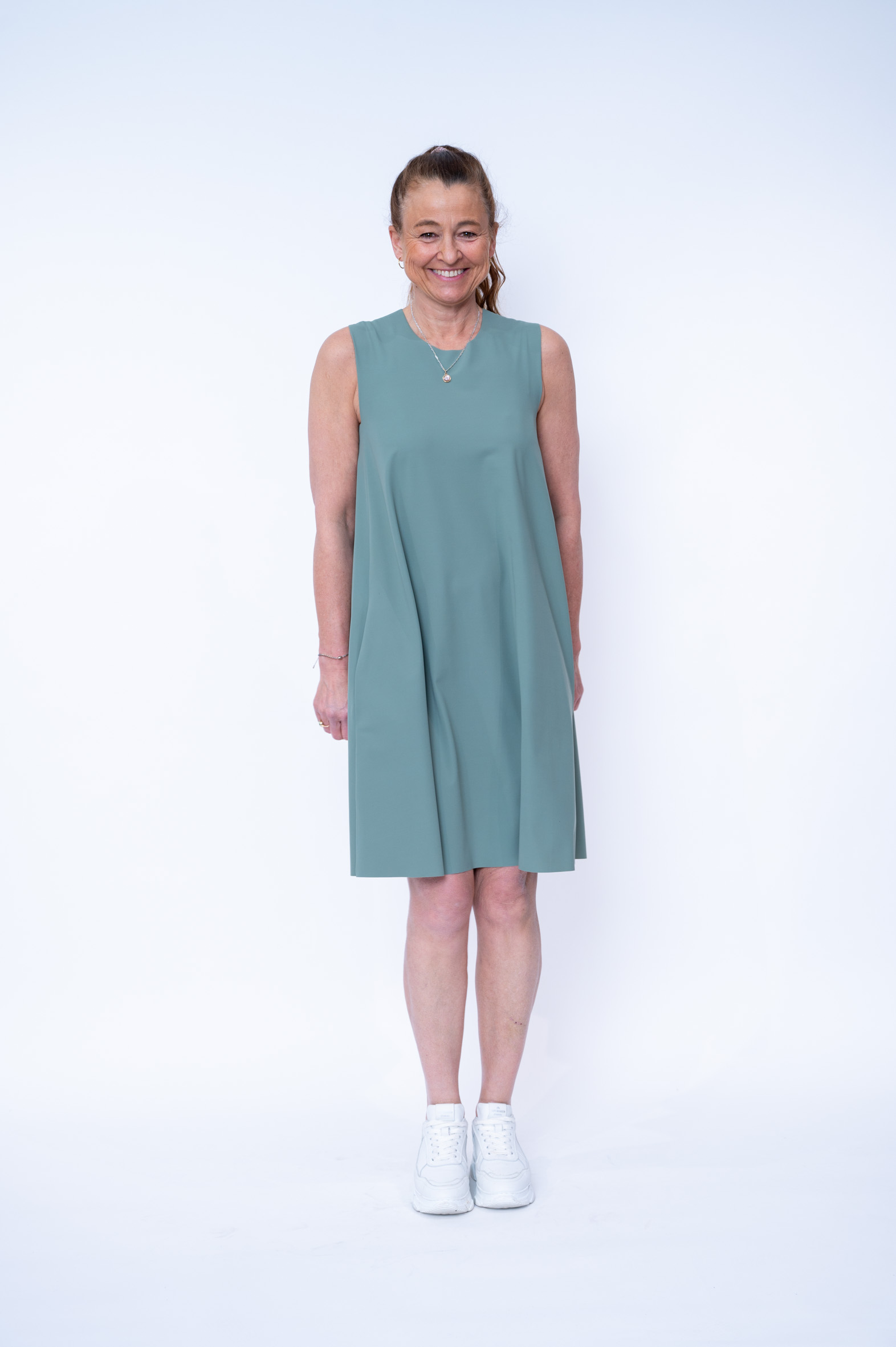 SASSENBACH_STYLE Kleid LOLITA Salbei