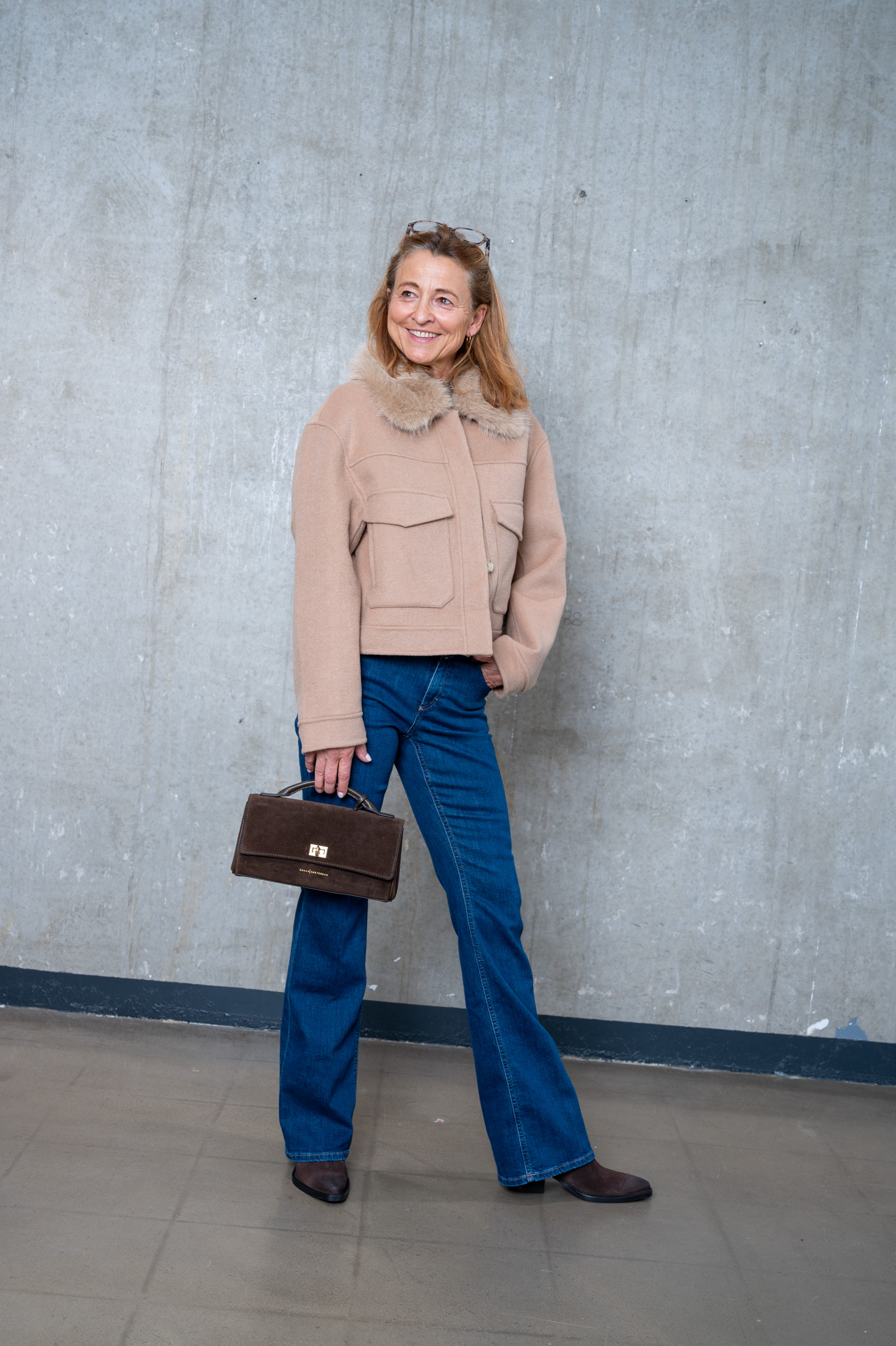 PRIDE TO BE Jacke FOXY beige