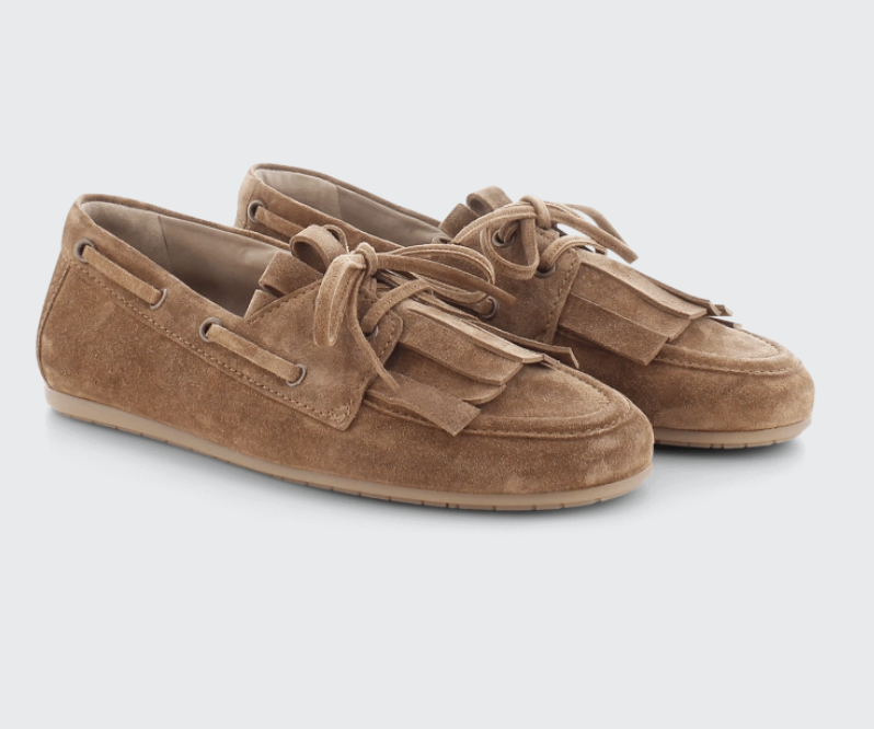 Kennel & Schmenger DROP suede caramel