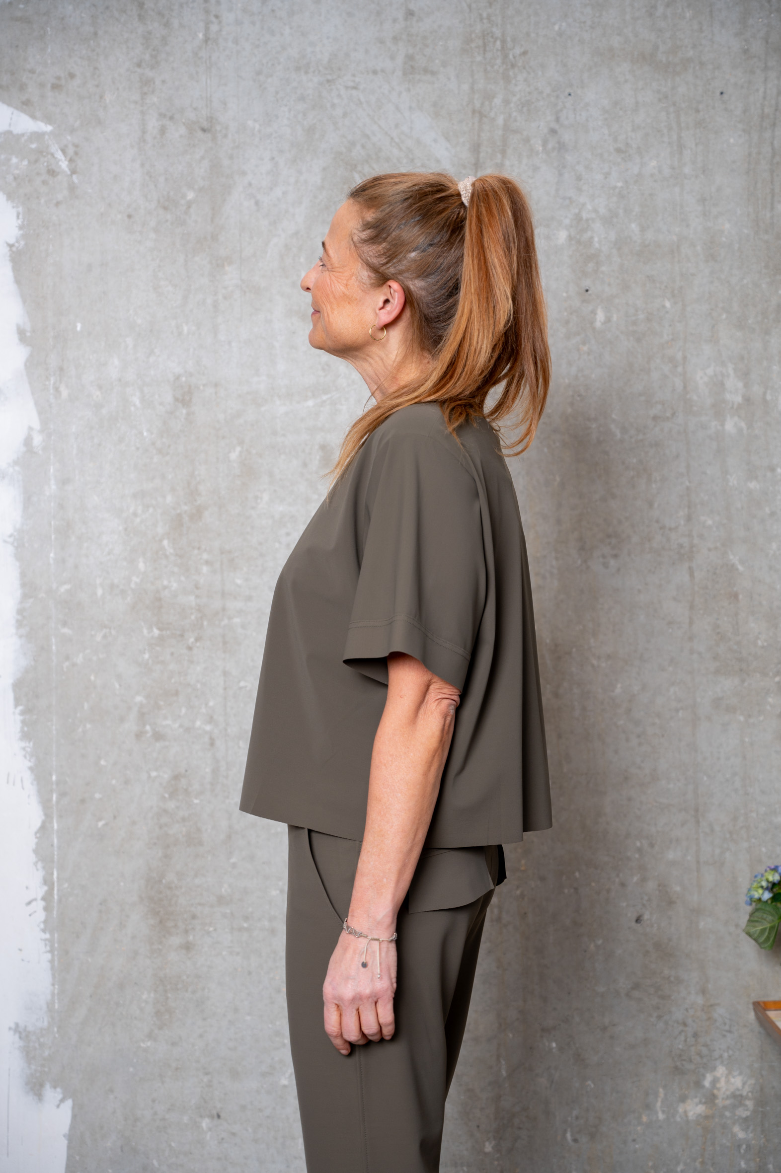 SASSENBACH_STYLE Shirt KARDA khaki