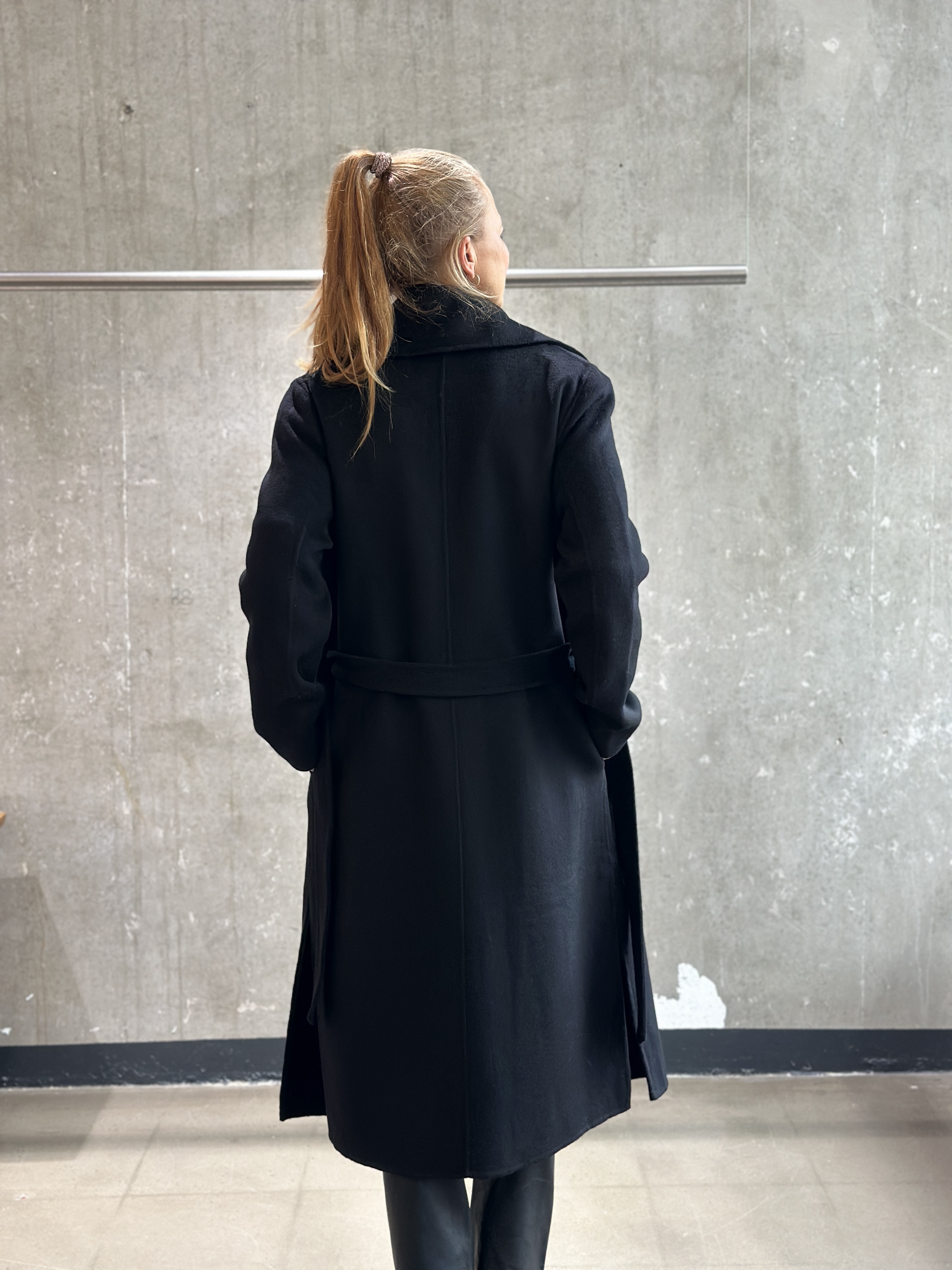 LUISA CERANO Double-Face Mantel 