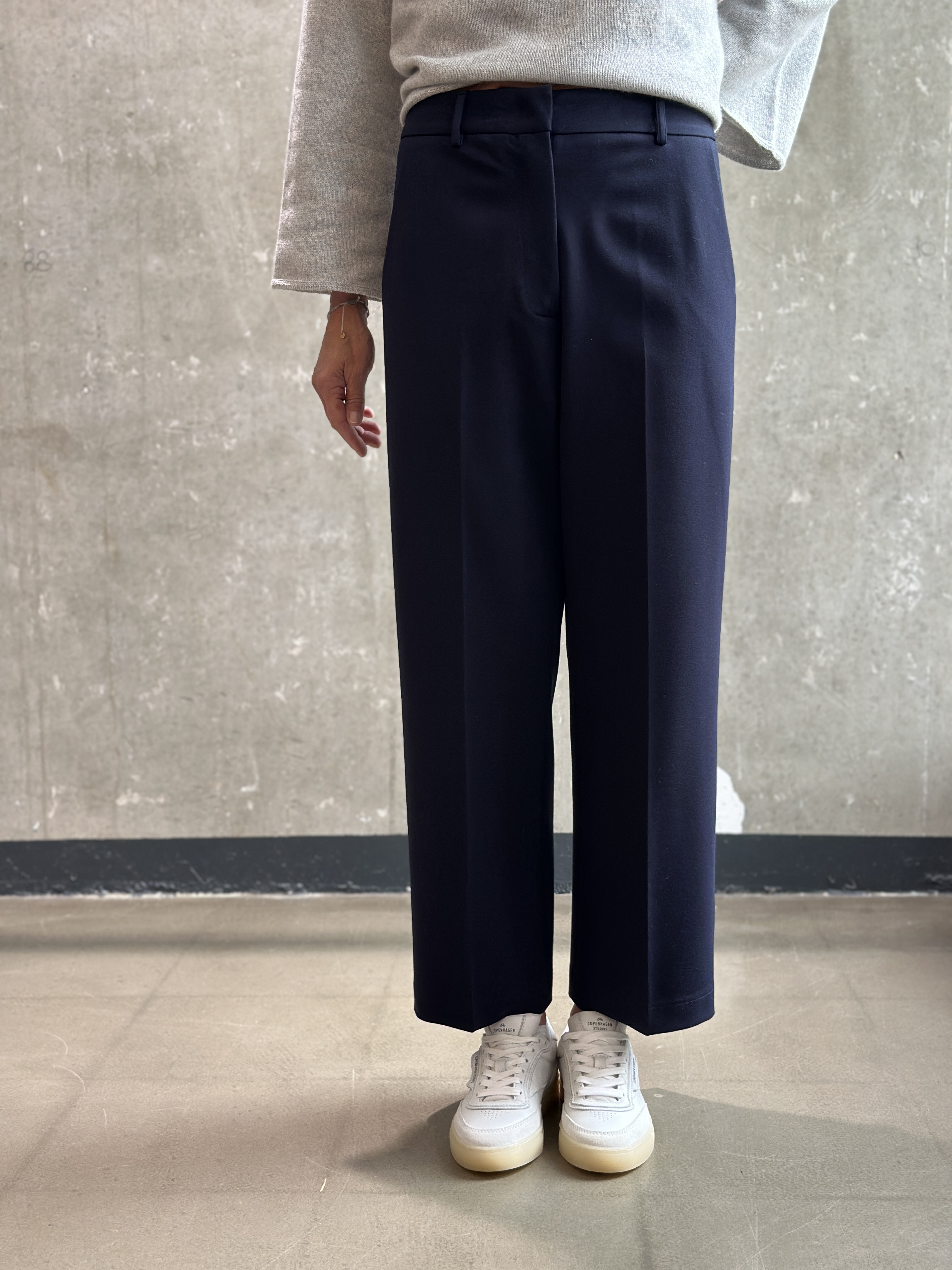 LIVIANA CONTI Hose blau 