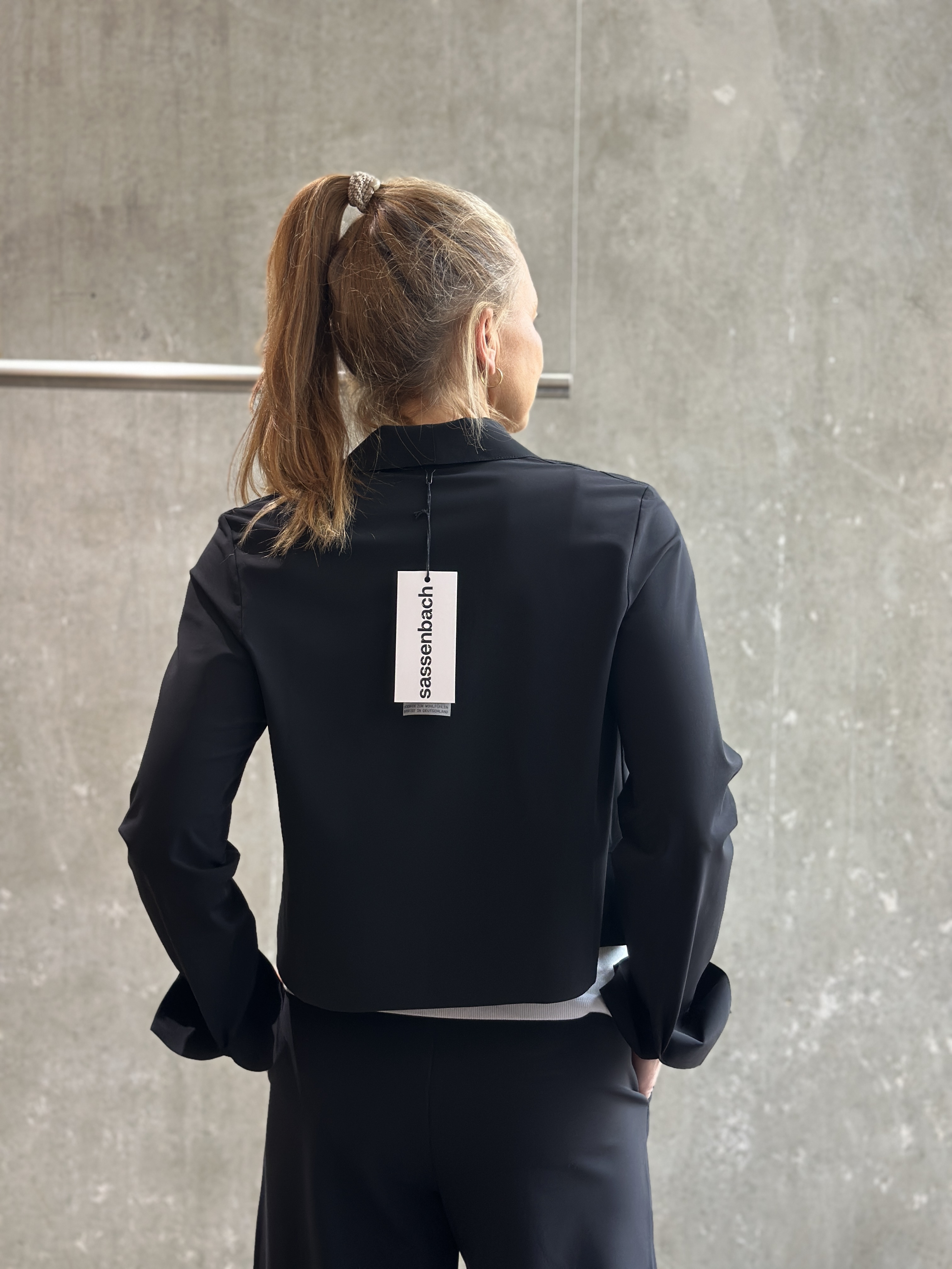 SASSENBACH_Style Bluse MAHLIA in 3 Farben