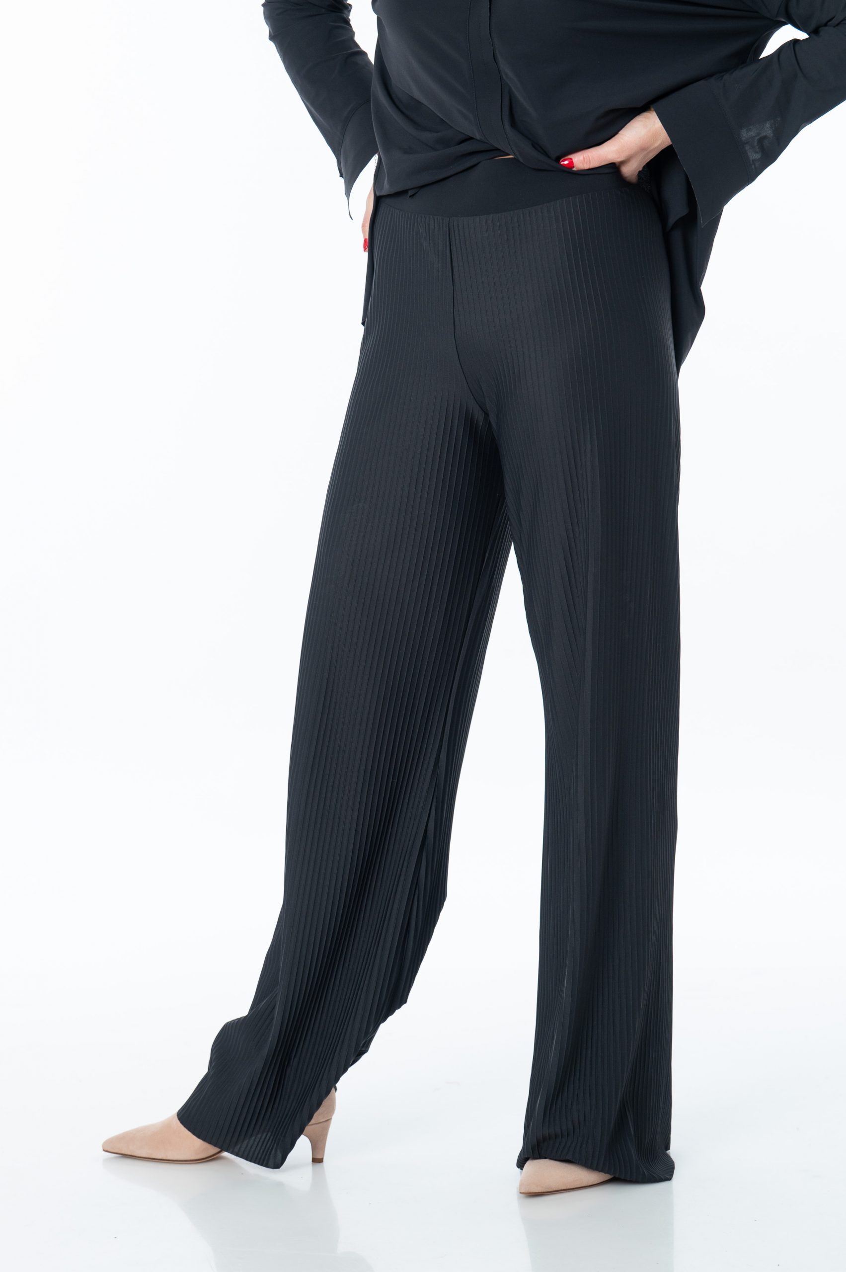 SASSENBACH_Style Hose LENNIE STAMP schwarz