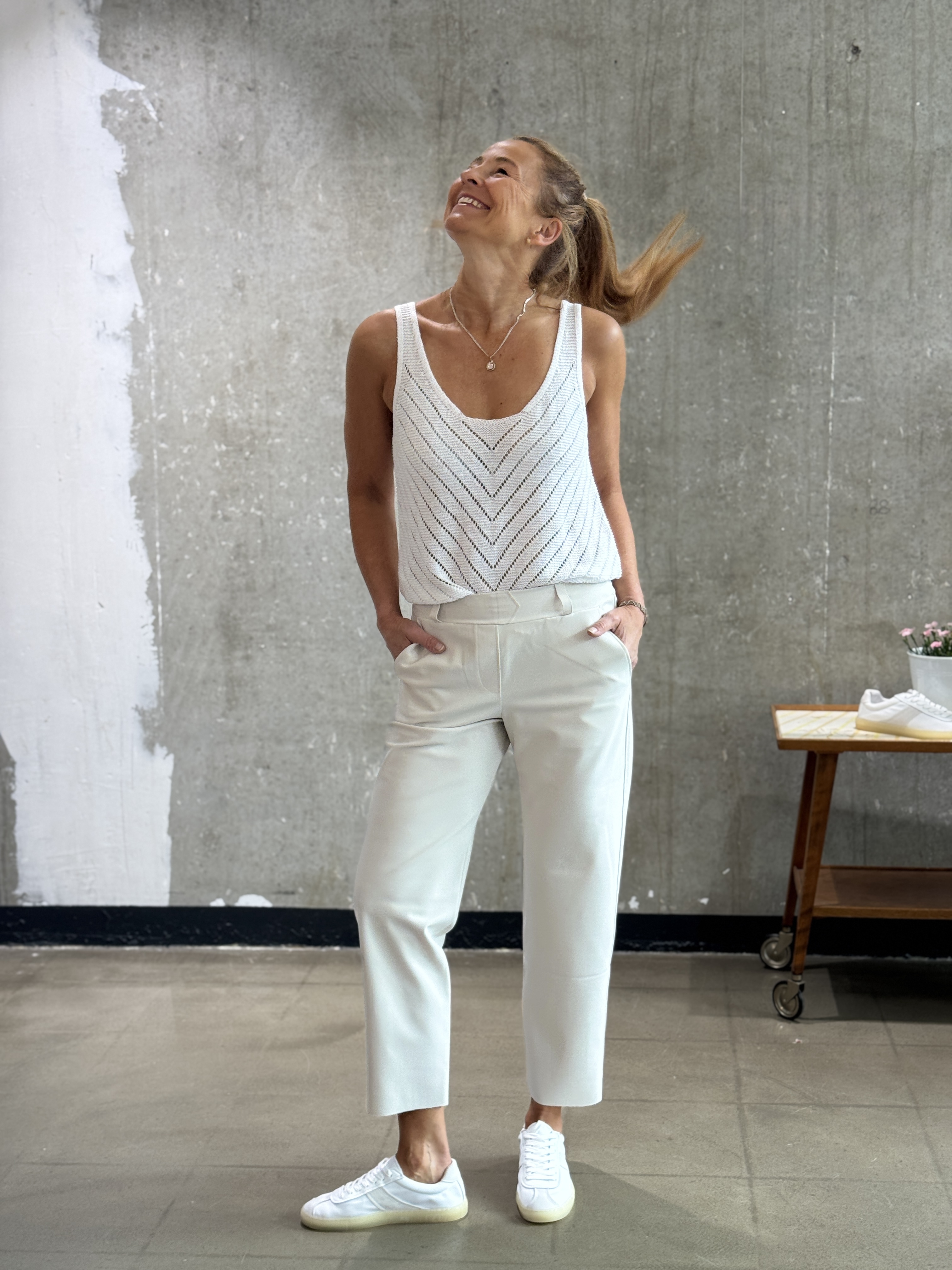 SASSENBACH_Style Hose MEDUSA in 5 Farben