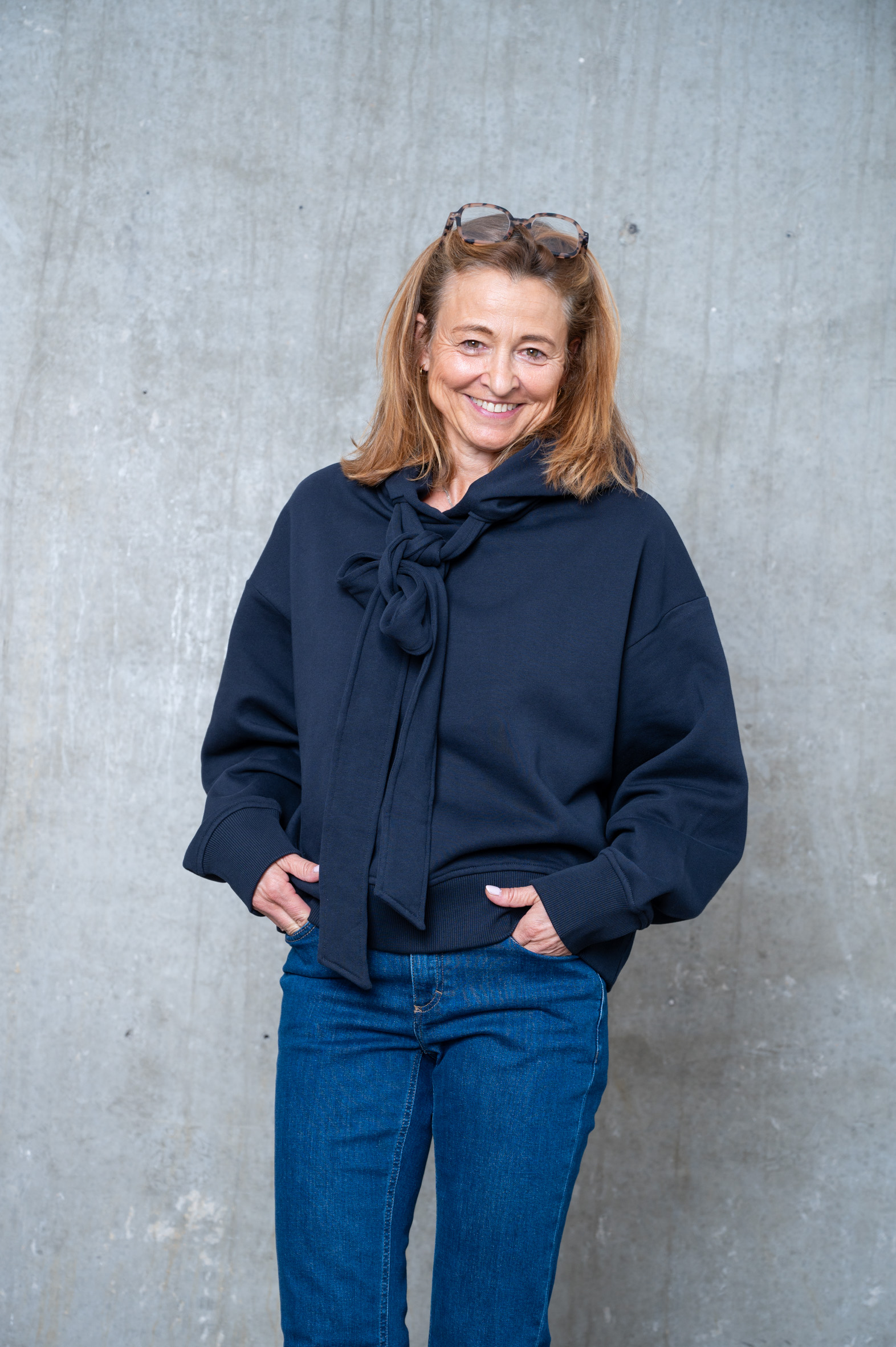CLOSED Sweatshirt blau