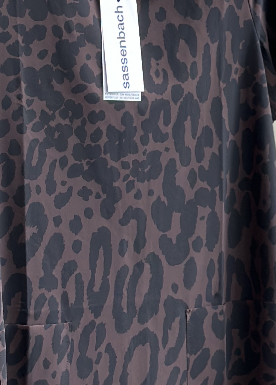 SASSENBACH_Style Kleid DEBBIE  leo braun 