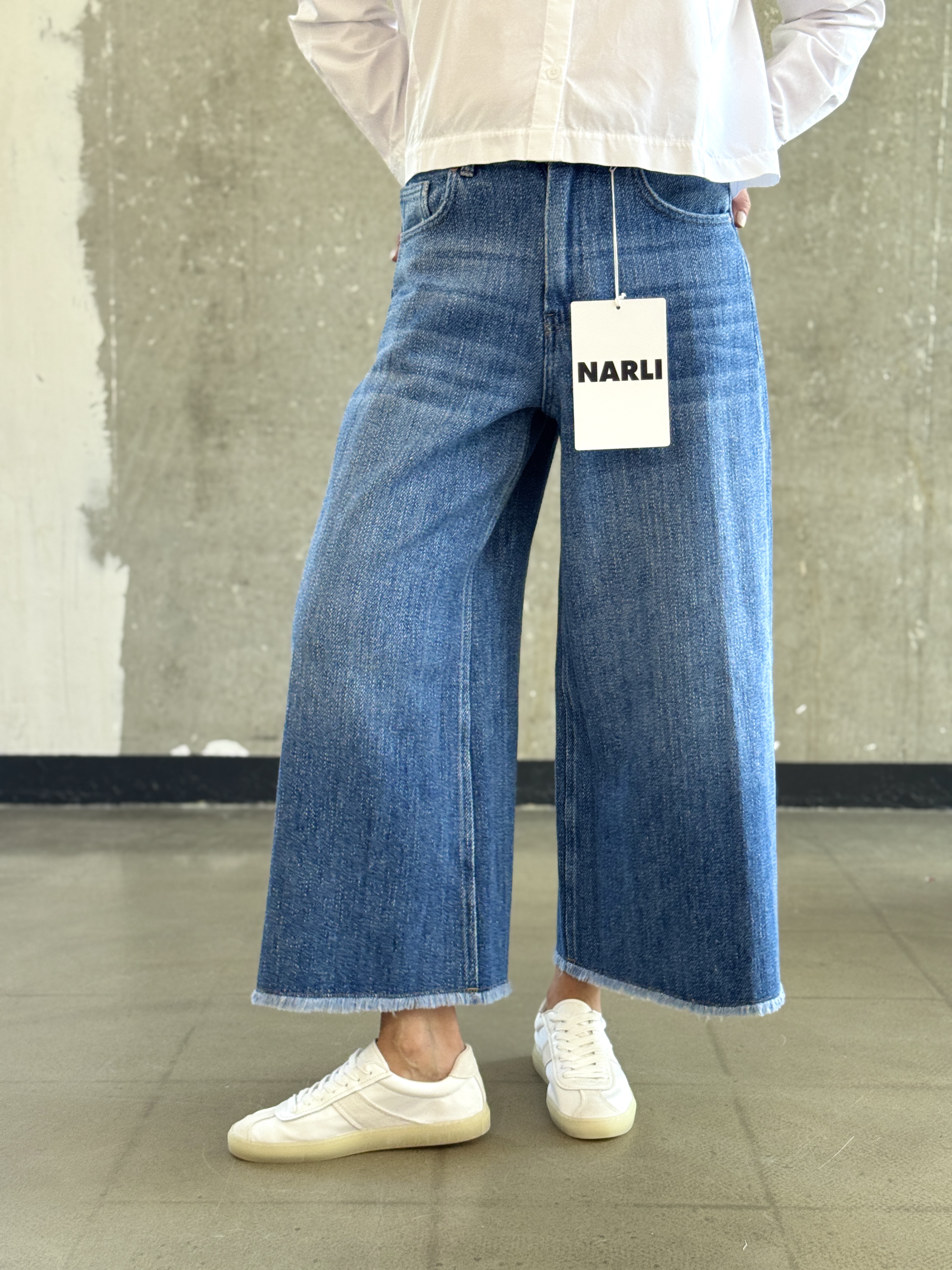 NARLI Jeans mittelblau