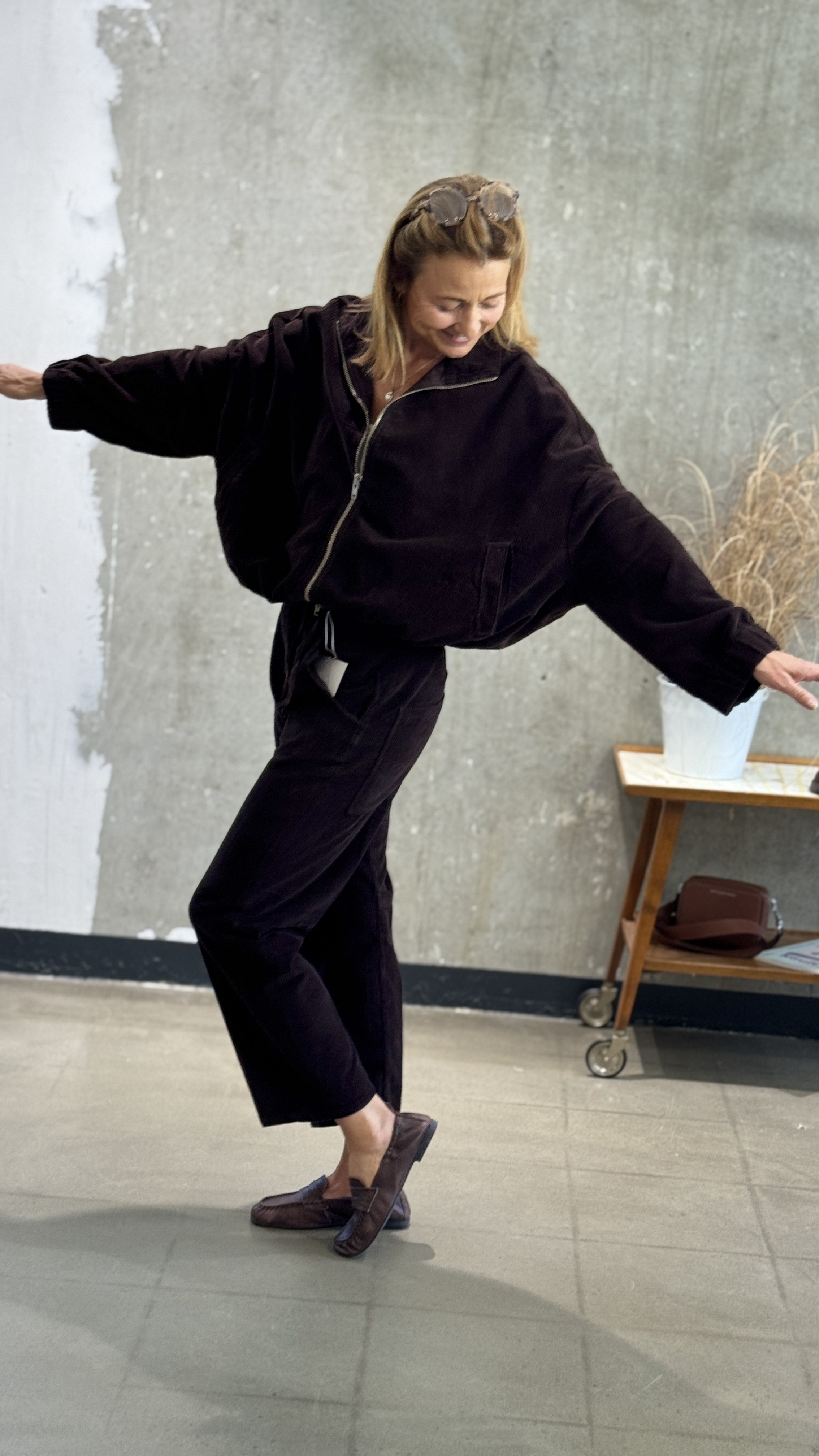 NARLI Cord-Jacke/Blouson mocha & night