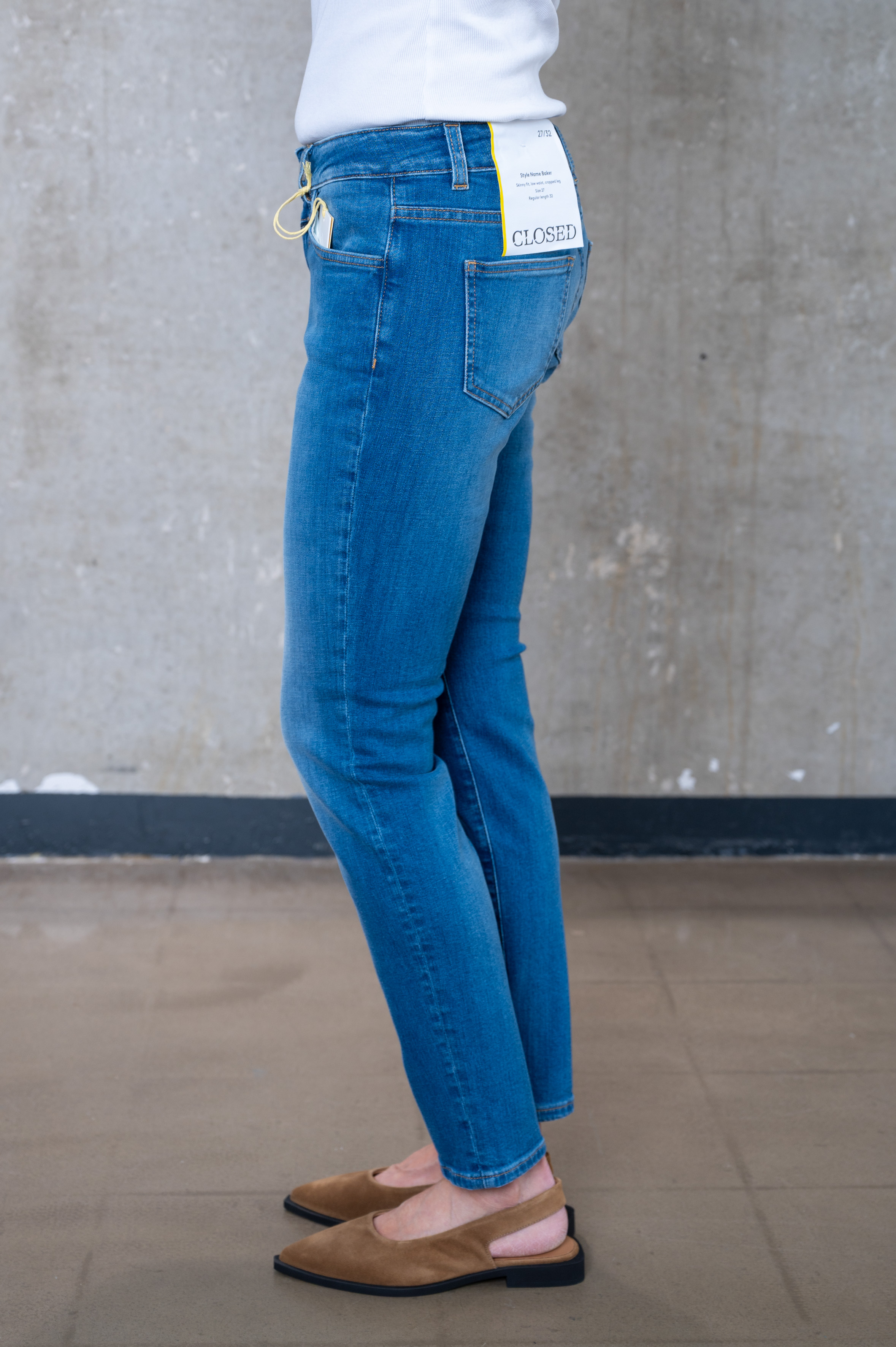 CLOSED Jeans BAKER blau