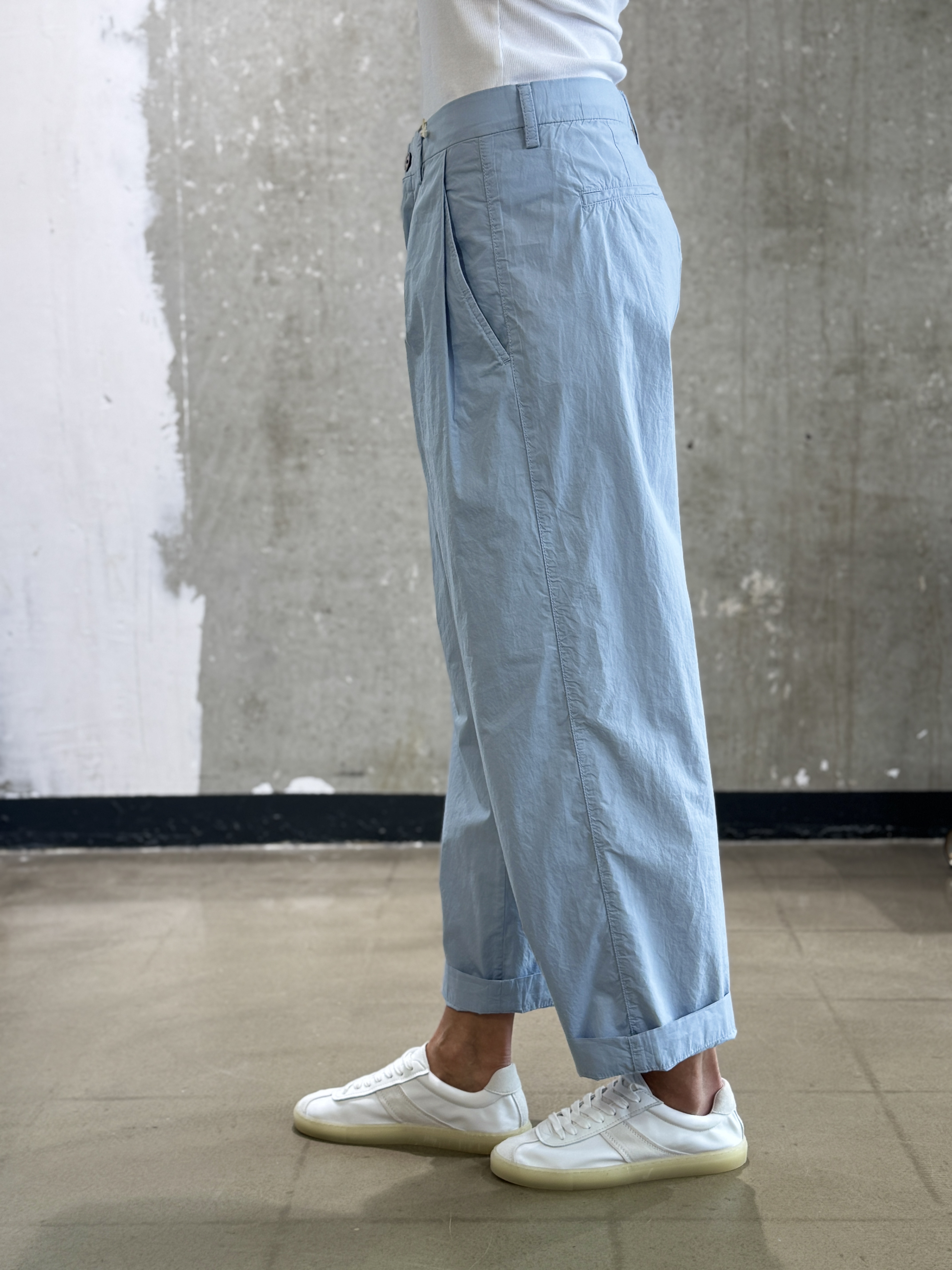 CLOSED Hose RUTHY dove blue