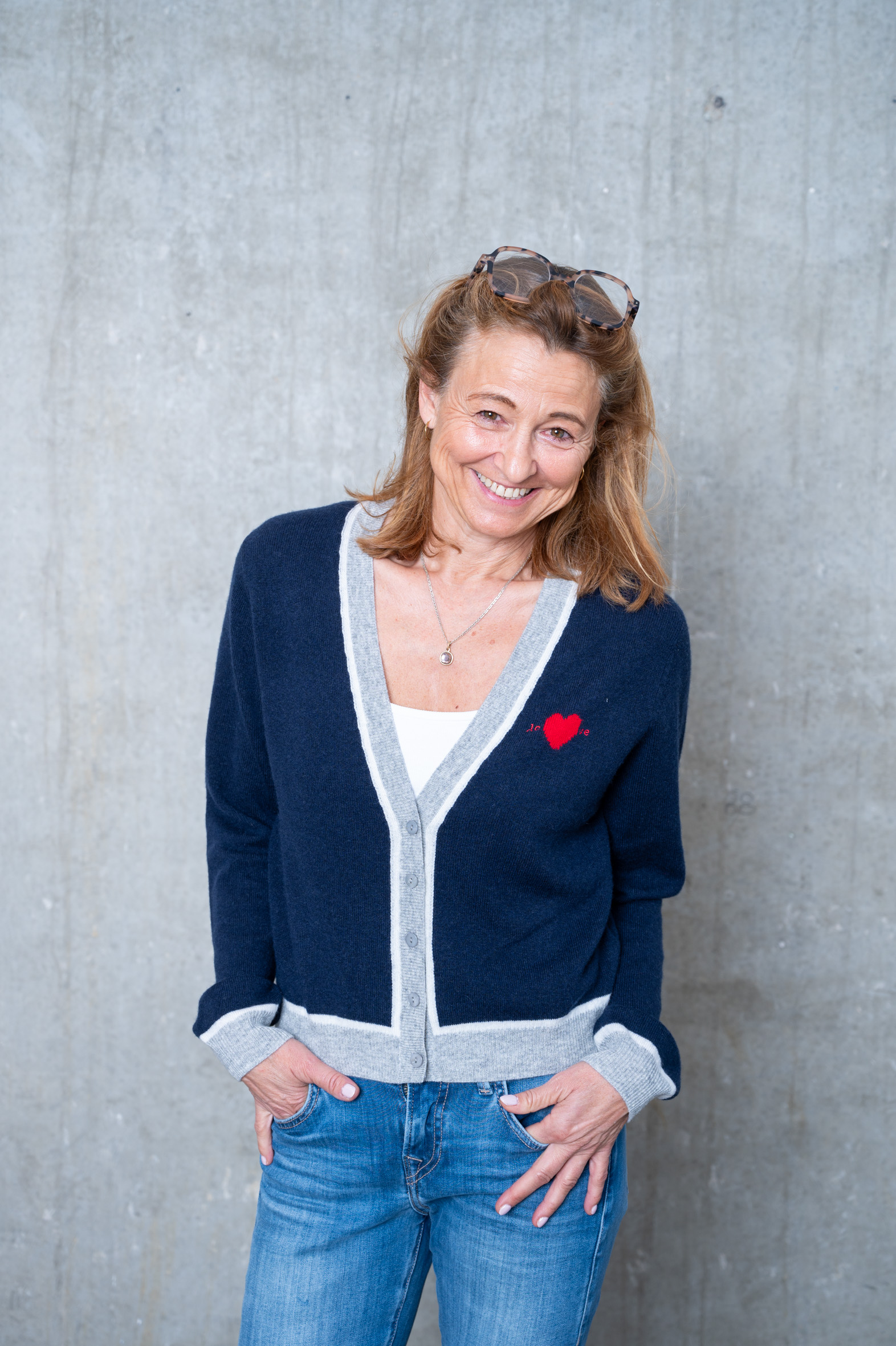 LOVE FUTRE Cardigan in 2 Farben