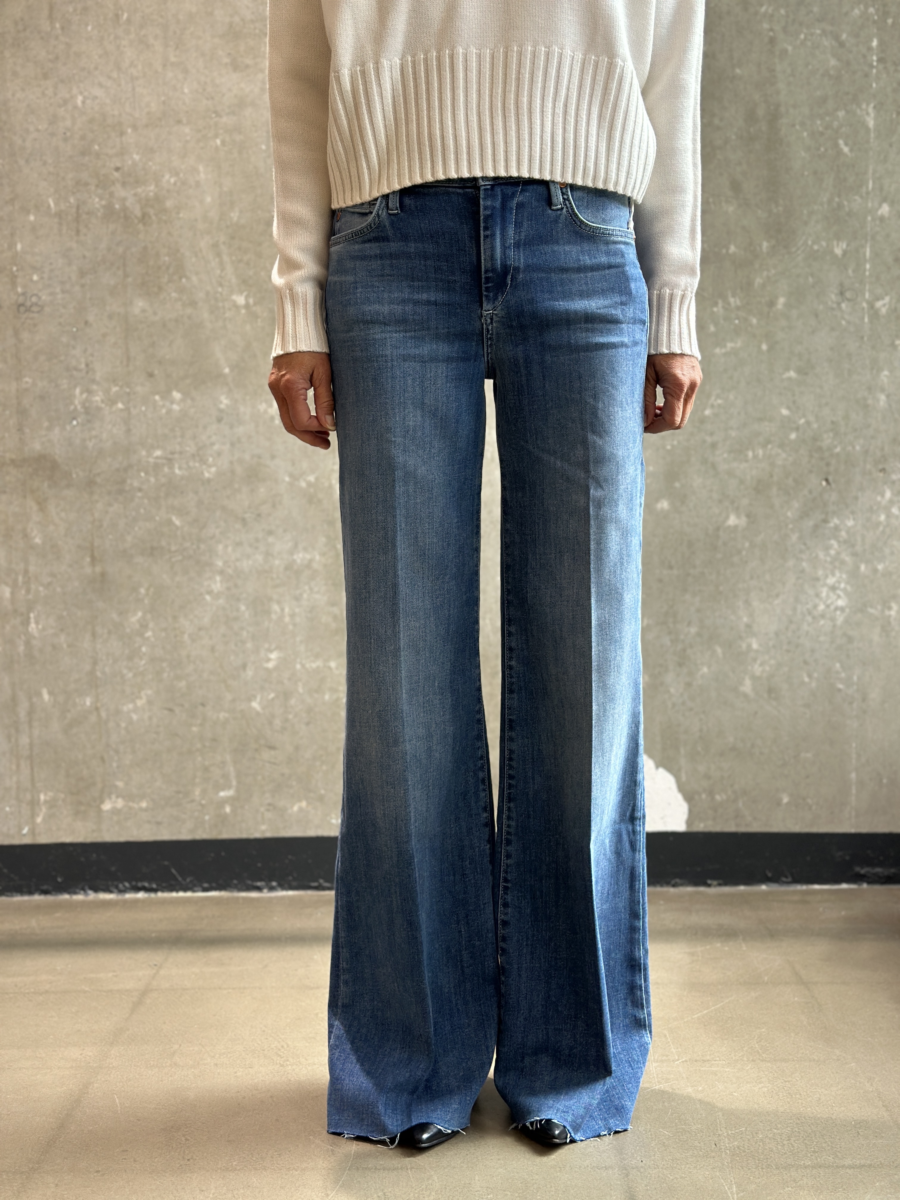 TRUE RELIGION Jeans MIJA FLARED blau