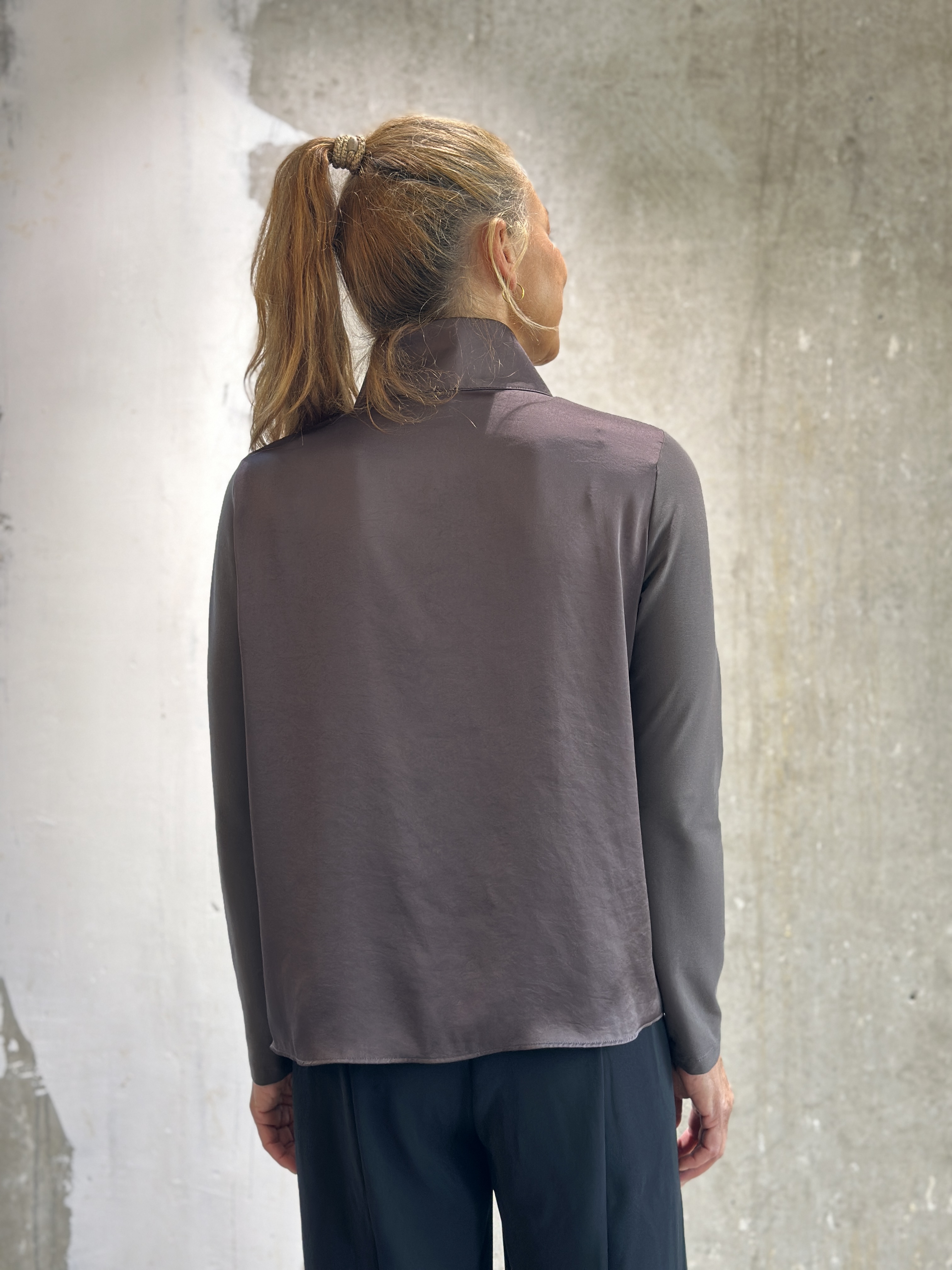 ANIA SCHIERHOLT Bluse 3124/62 mauve