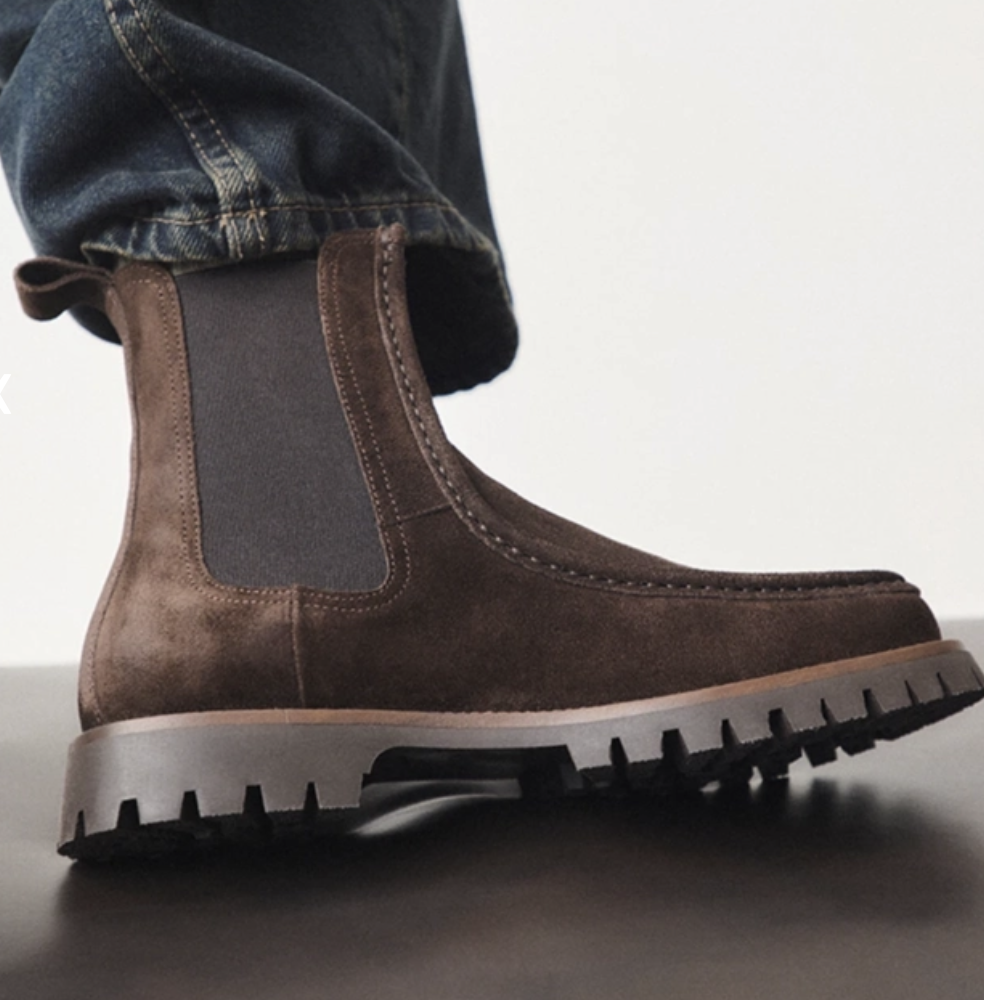 COPENHAGEN STUDIOS CPH845 suede chocolate