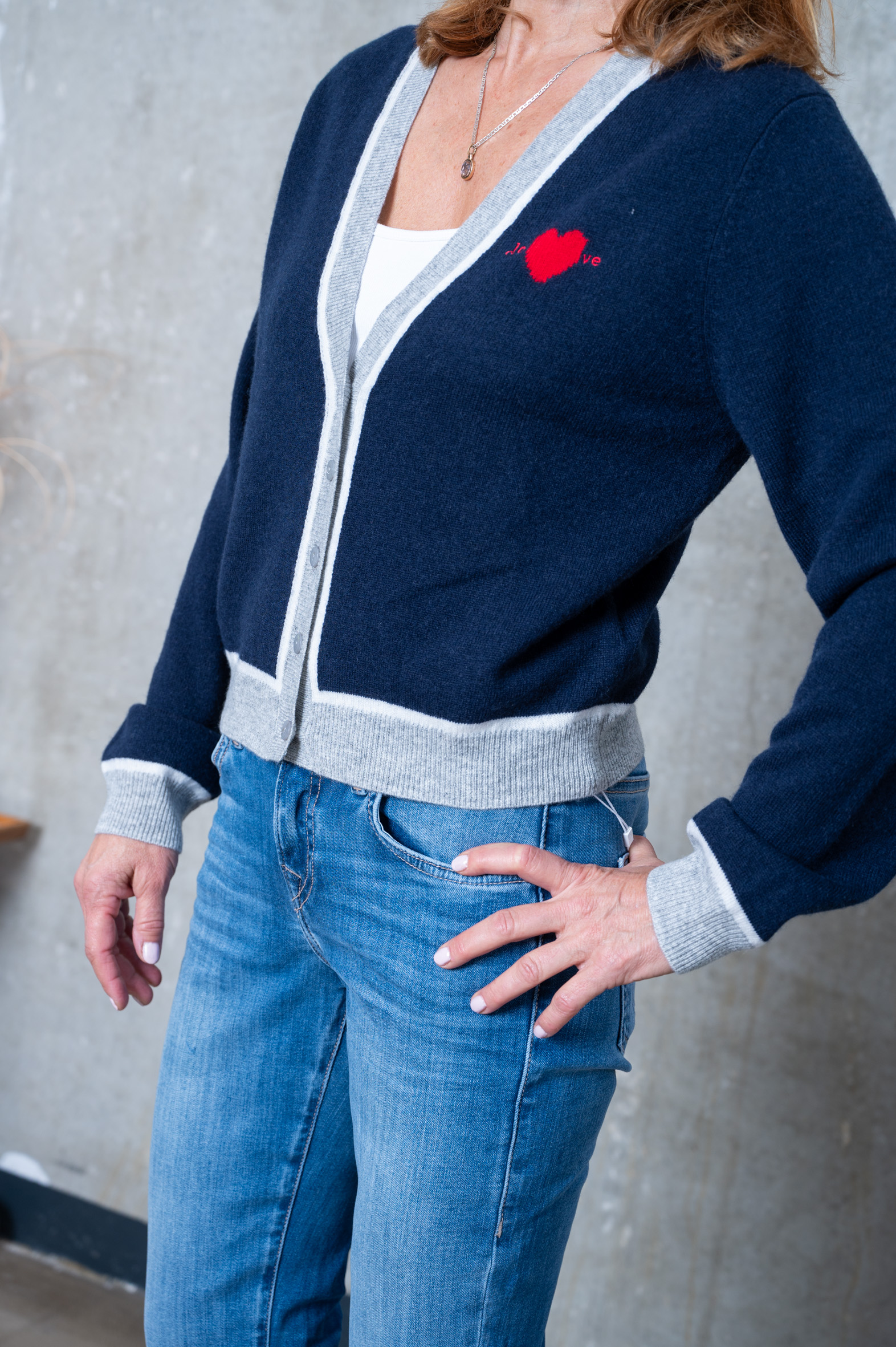 LOVE FUTRE Cardigan in 2 Farben