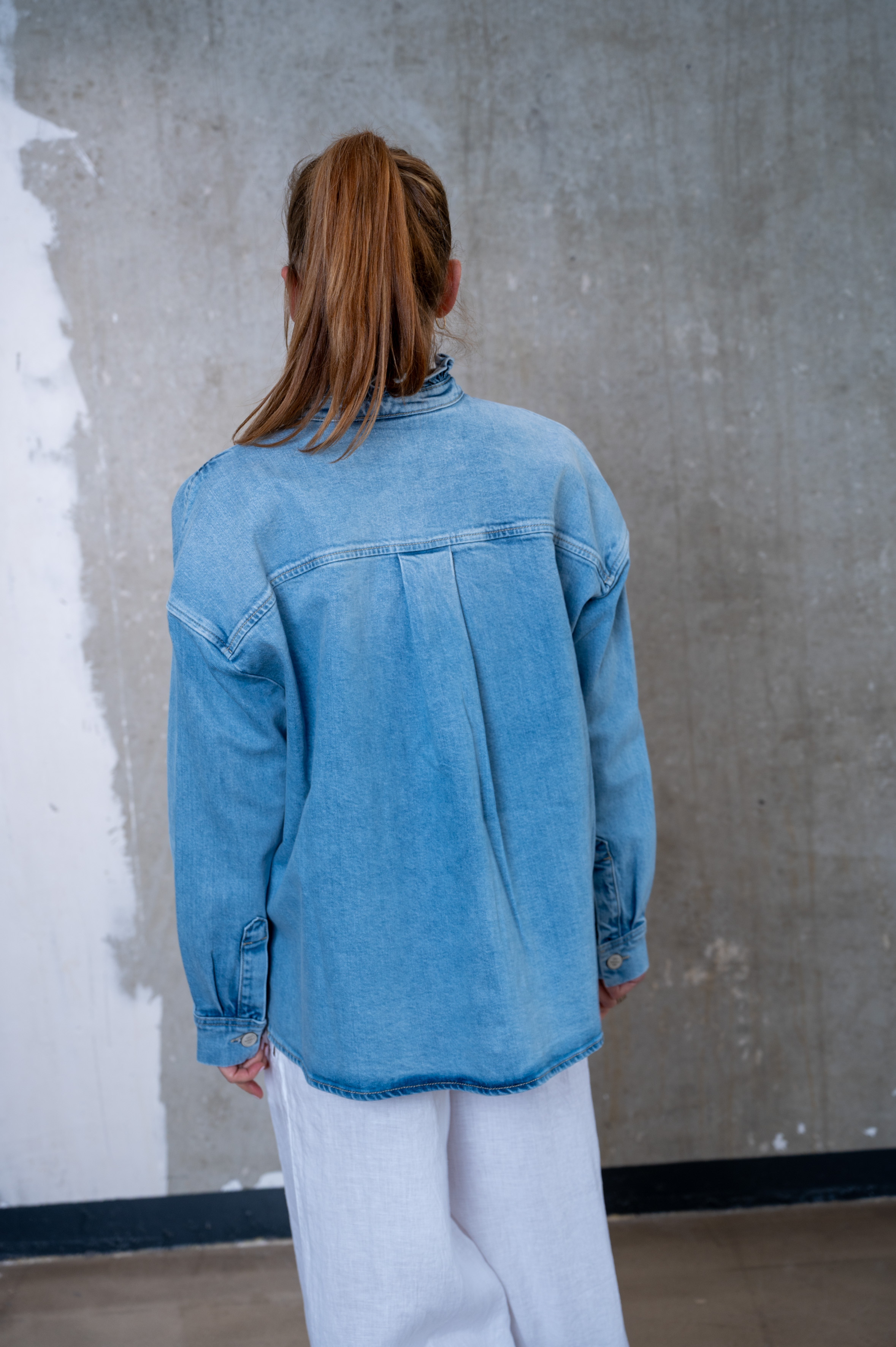 NARLI Jeanshemd-/jacke  blue