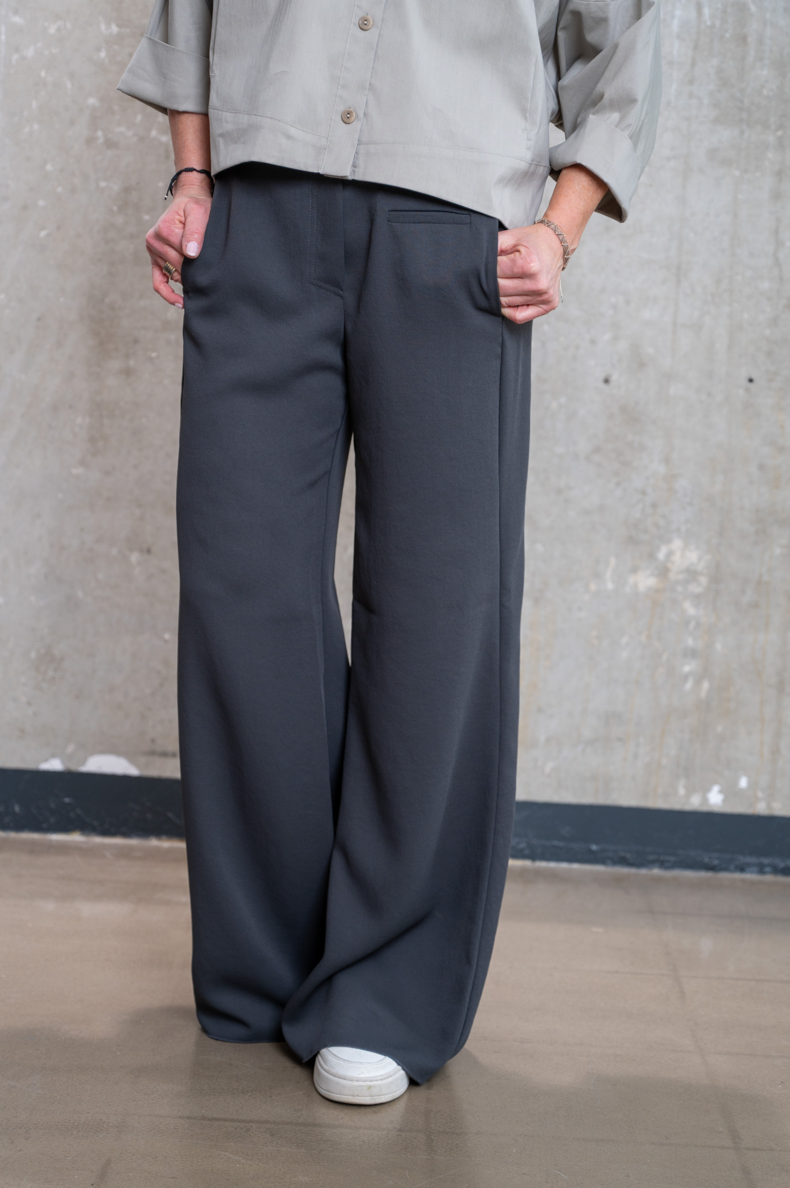 ANIA SCHIERHOLT Hose 3277/15 pepper1