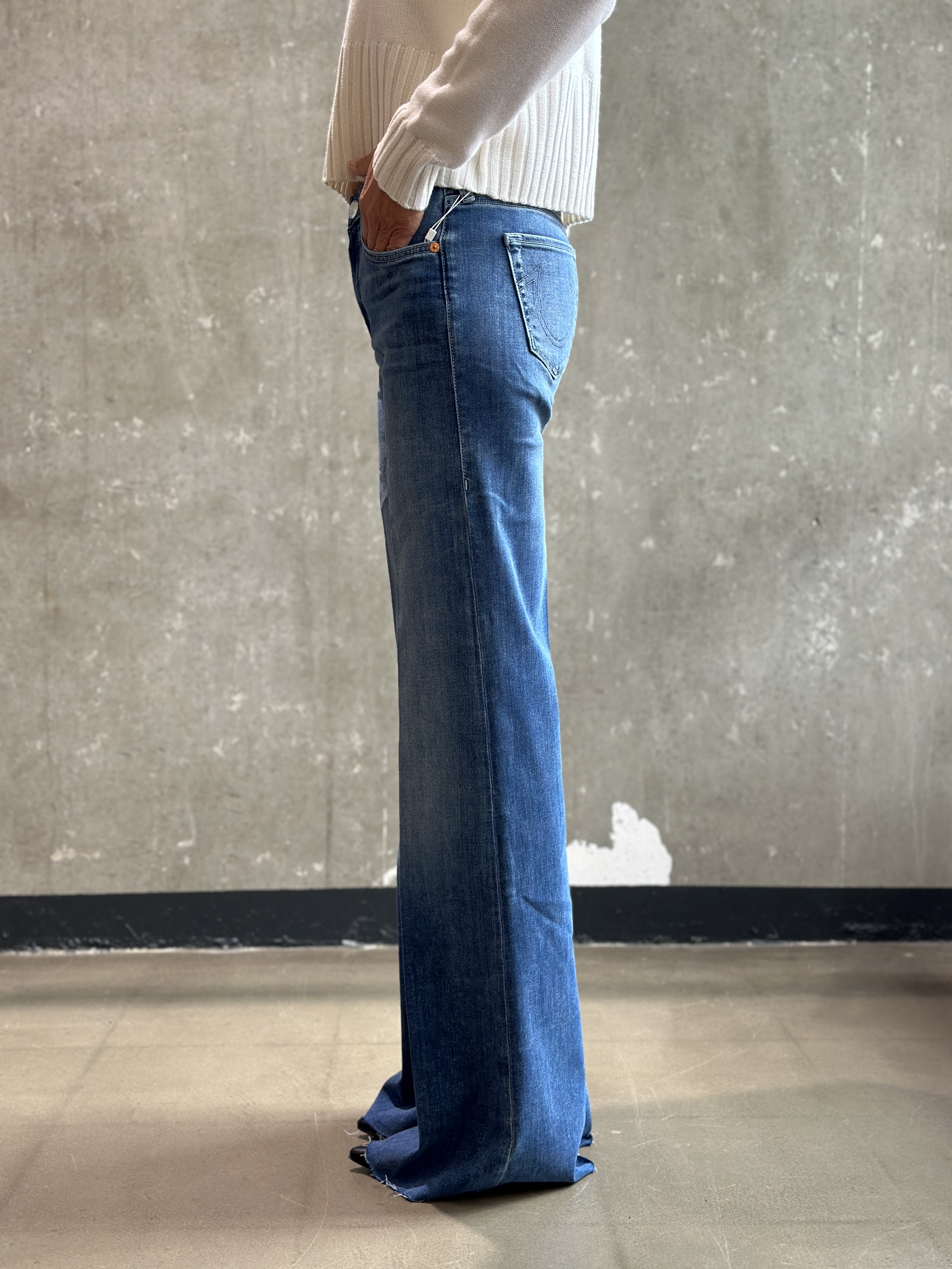 TRUE RELIGION Jeans MIJA FLARED blau