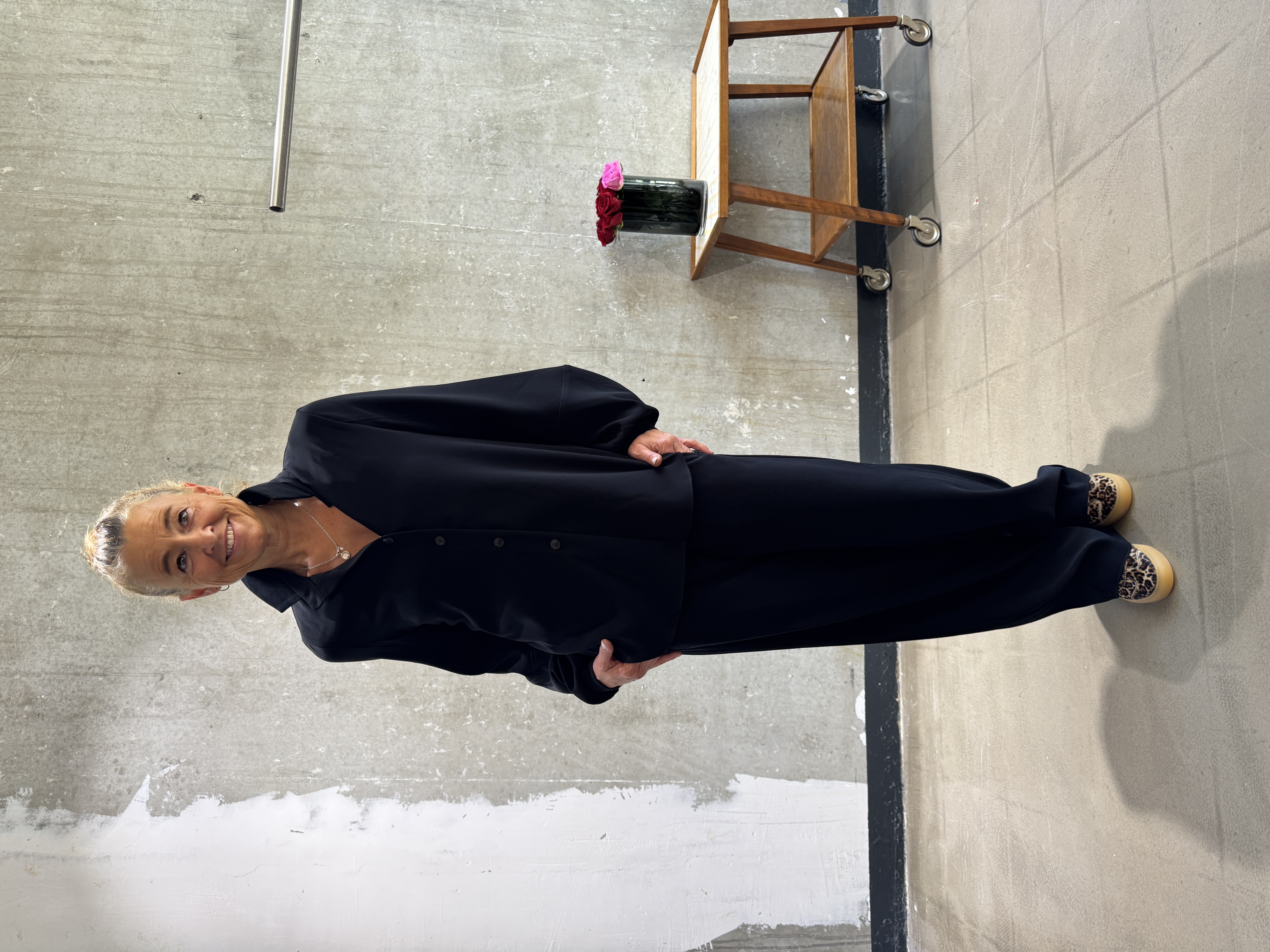 Ania Schierholt Bluse 3113/61 schwarz