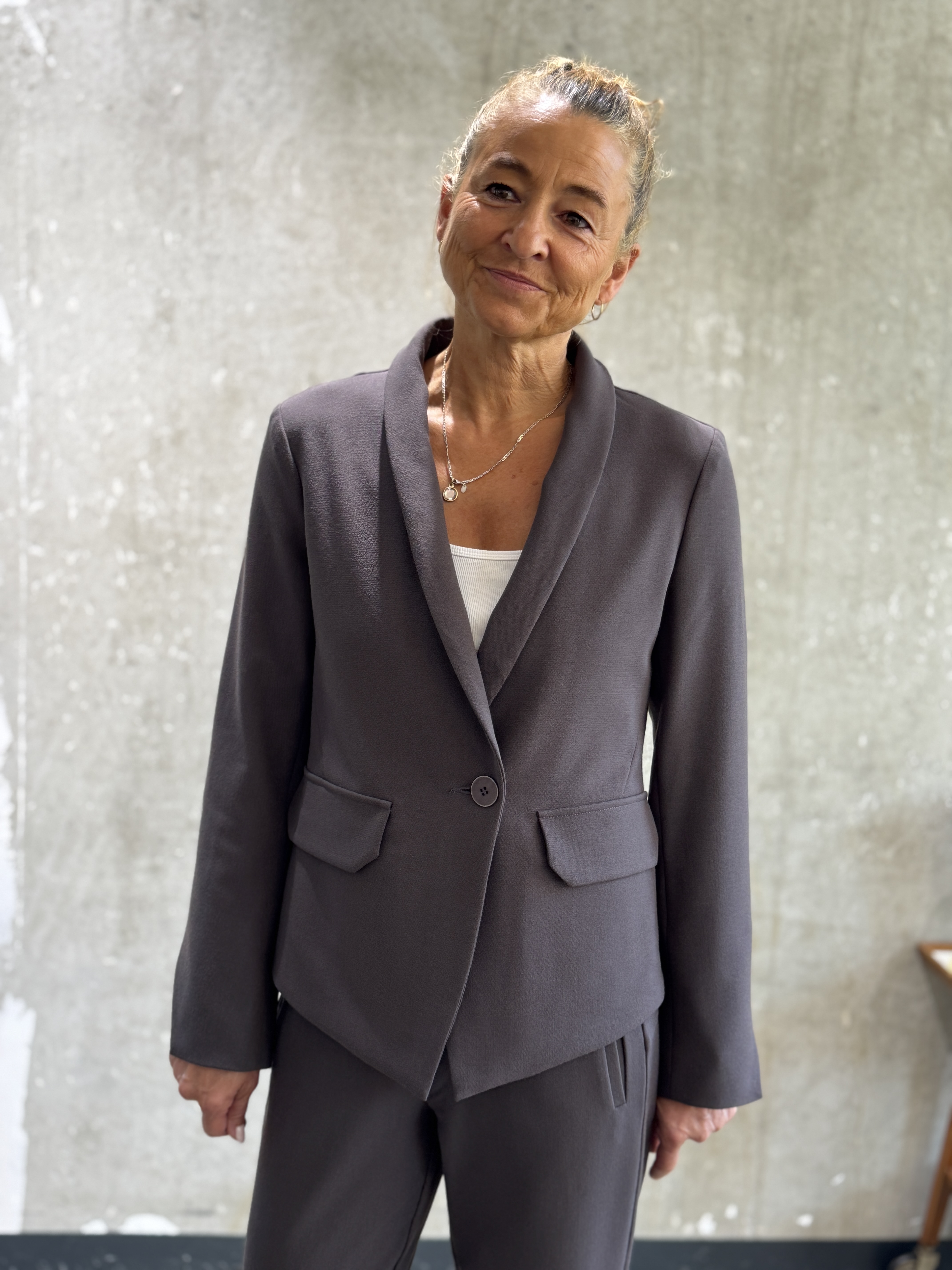 ANIA SCHIERHOLT Jacke 3156/51 mauve