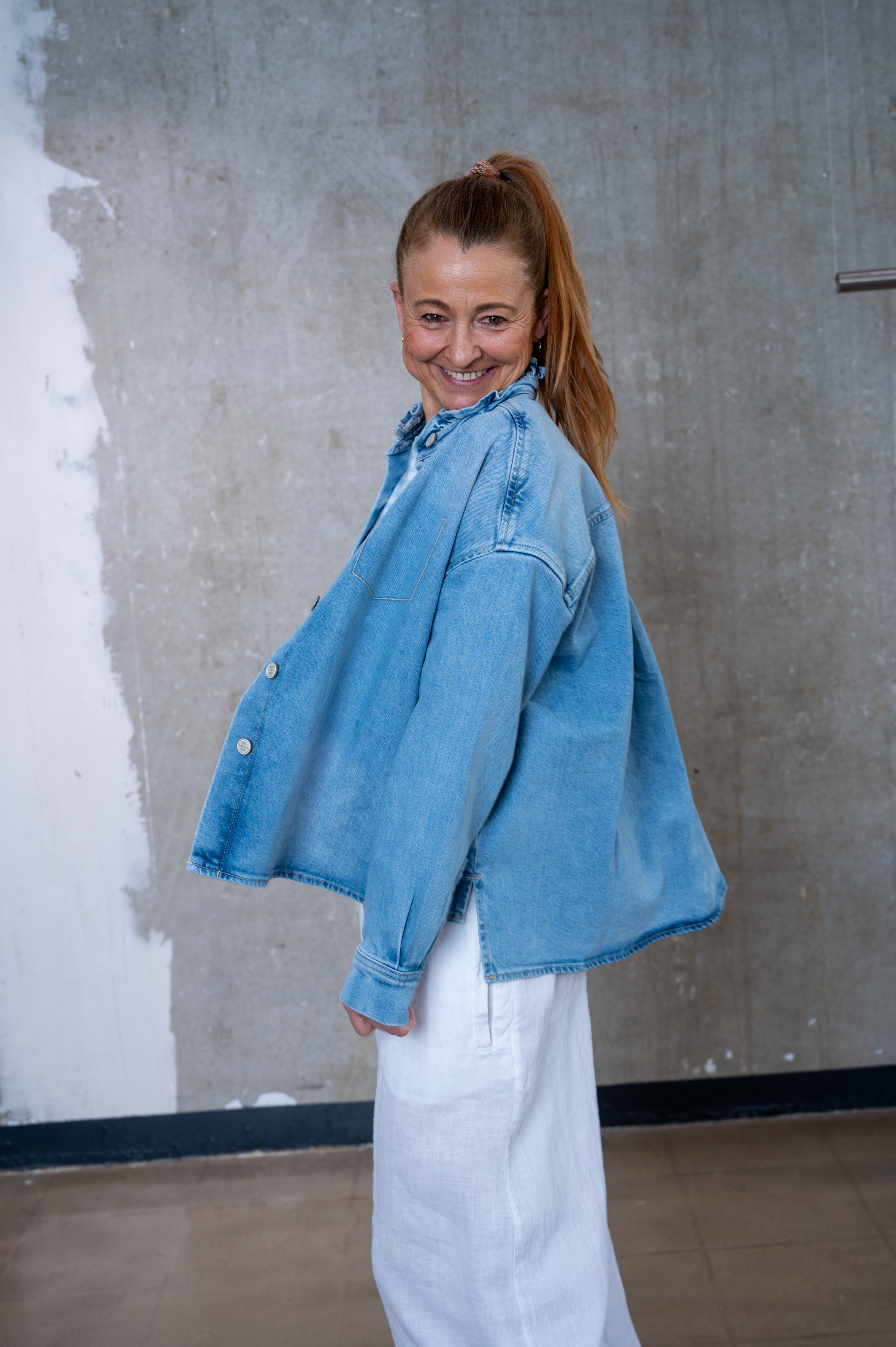 NARLI Jeanshemd/-jacke