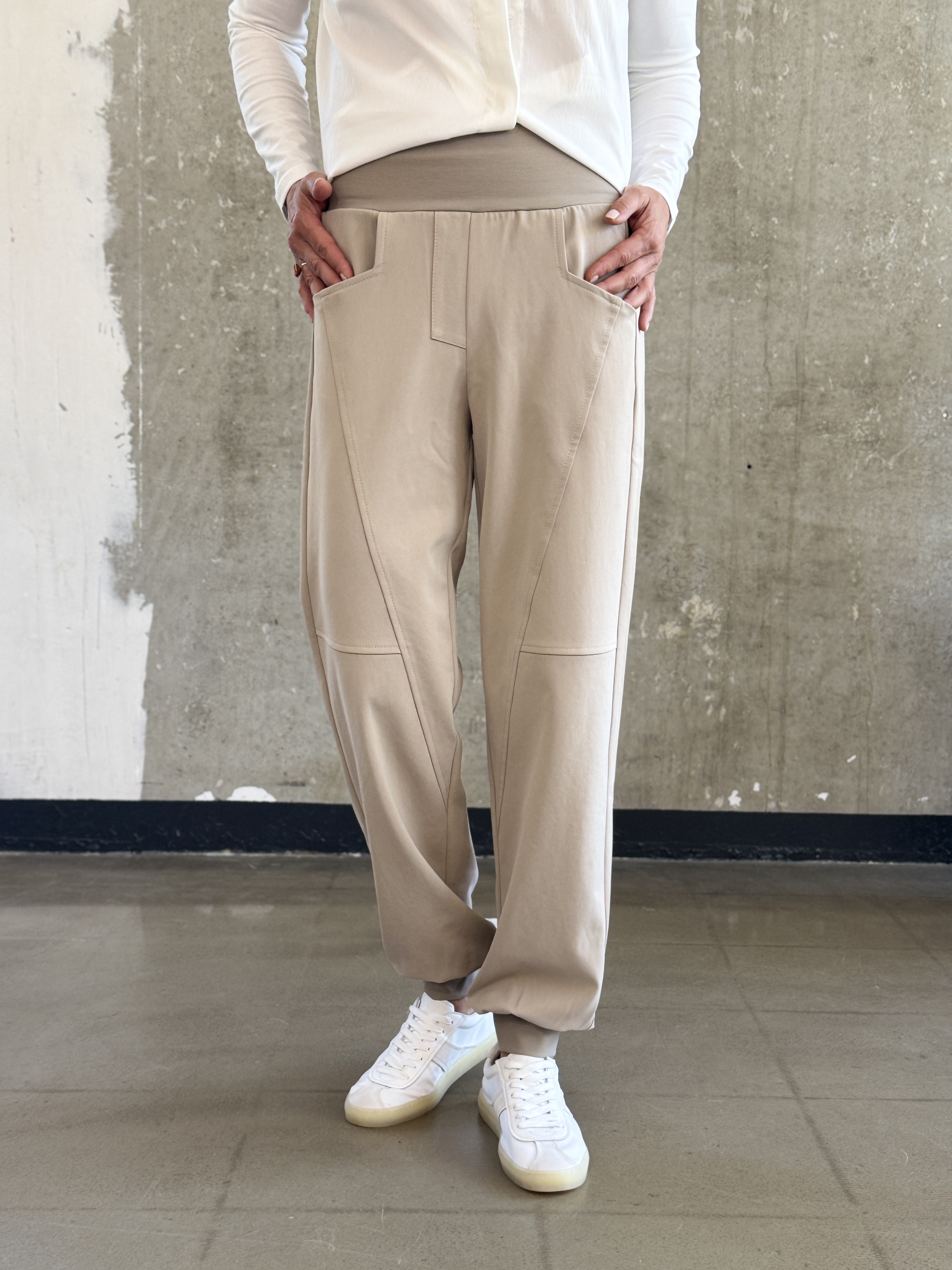 ANIA SCHIERHOLT Hose 3383/55 muschel1