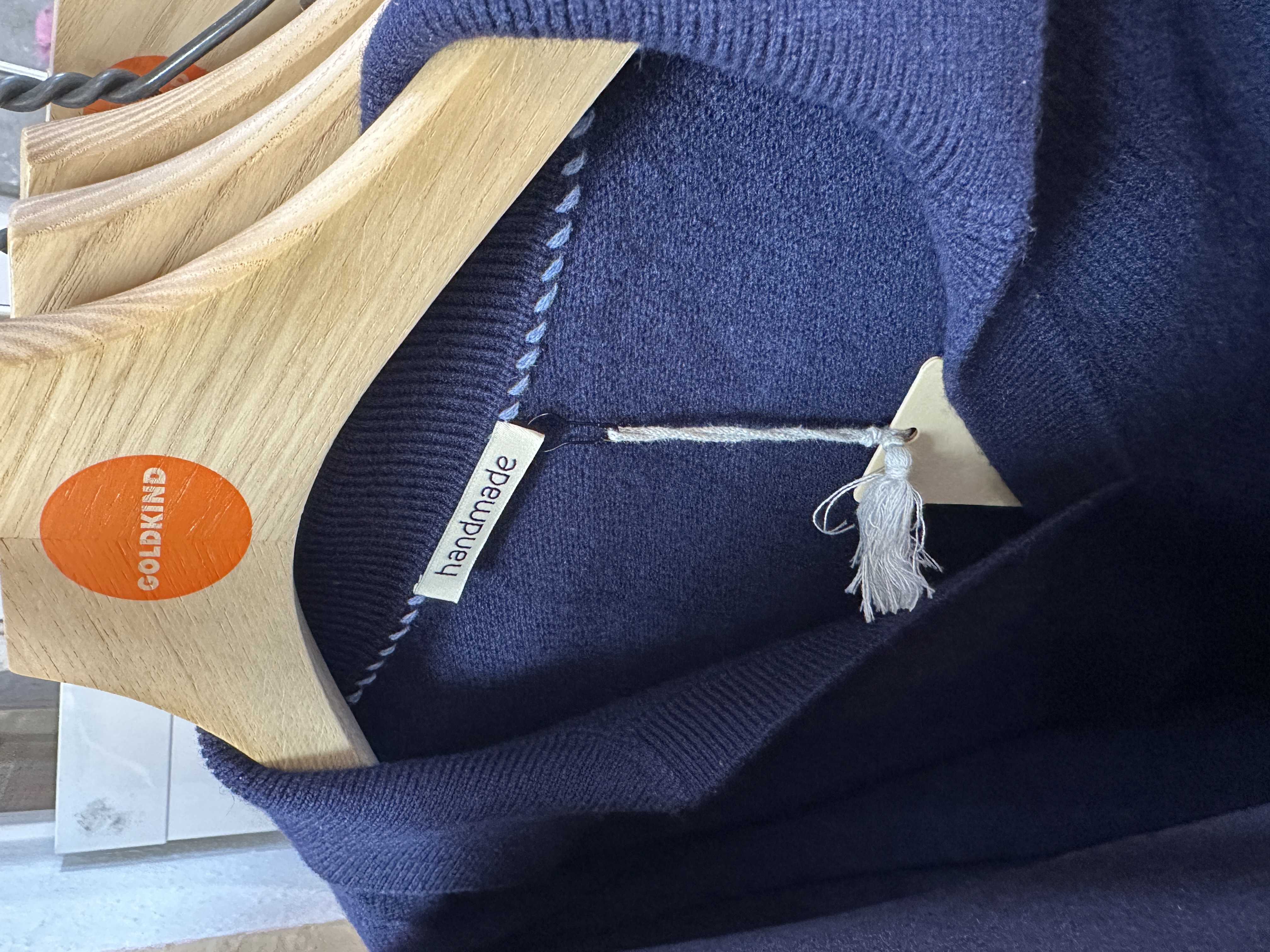 HANDMADE Polo Sweater