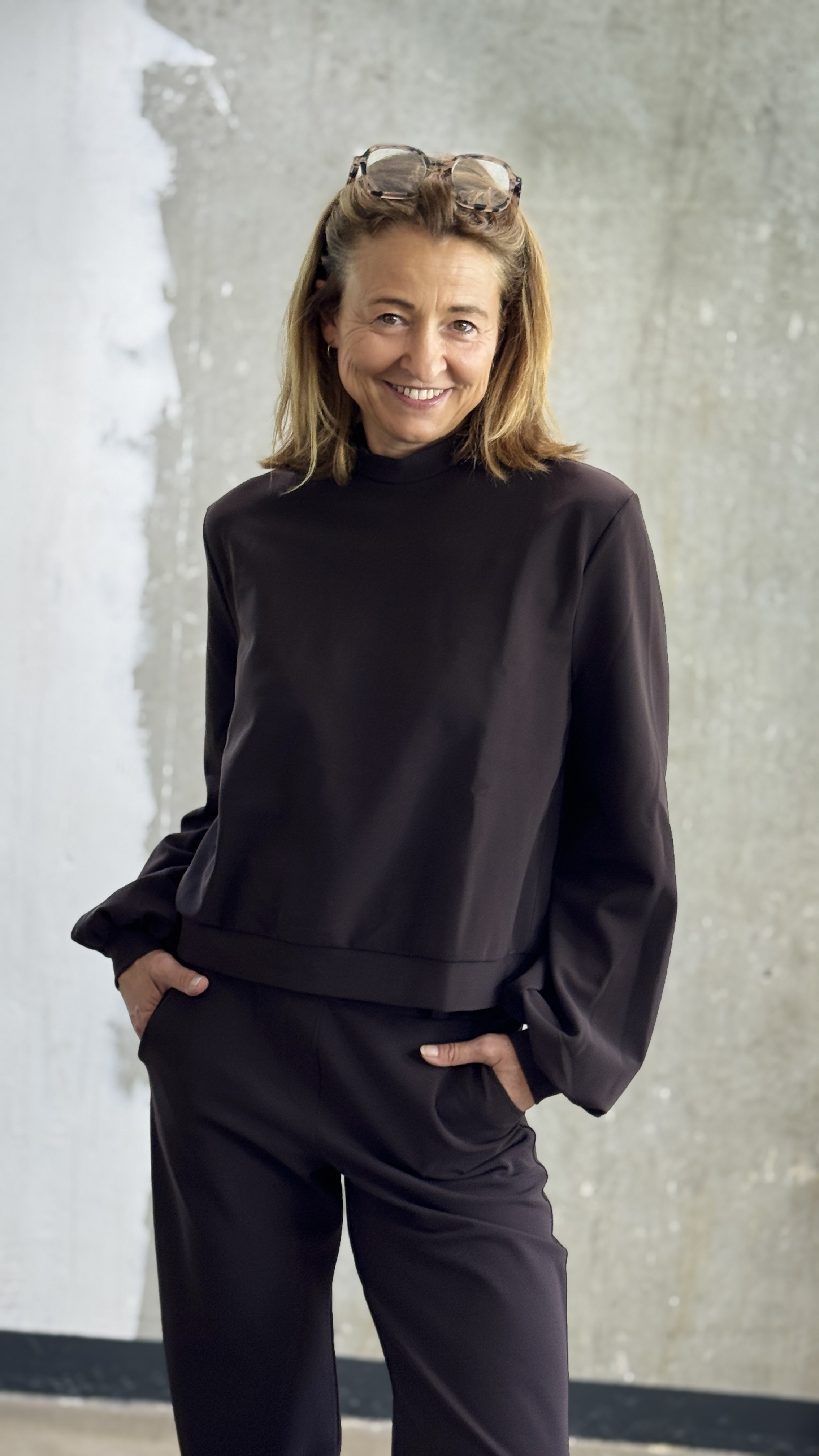 SASSENBACH_STYLE Pulli NELE in 2 Farben